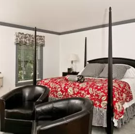 Bed in Inn at Osprey Point