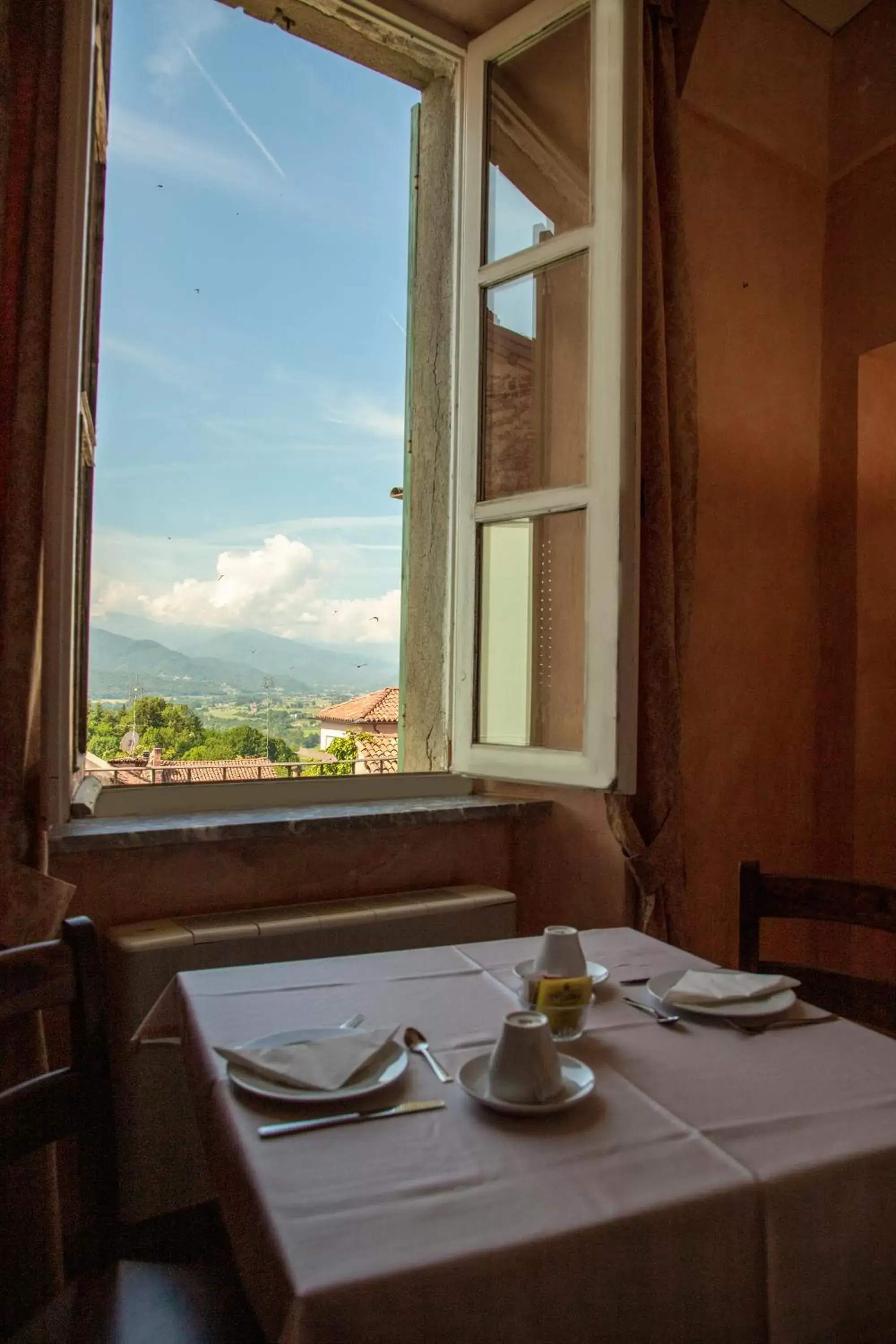 View (from property/room), Restaurant/Places to Eat in Albergo dell'Academia