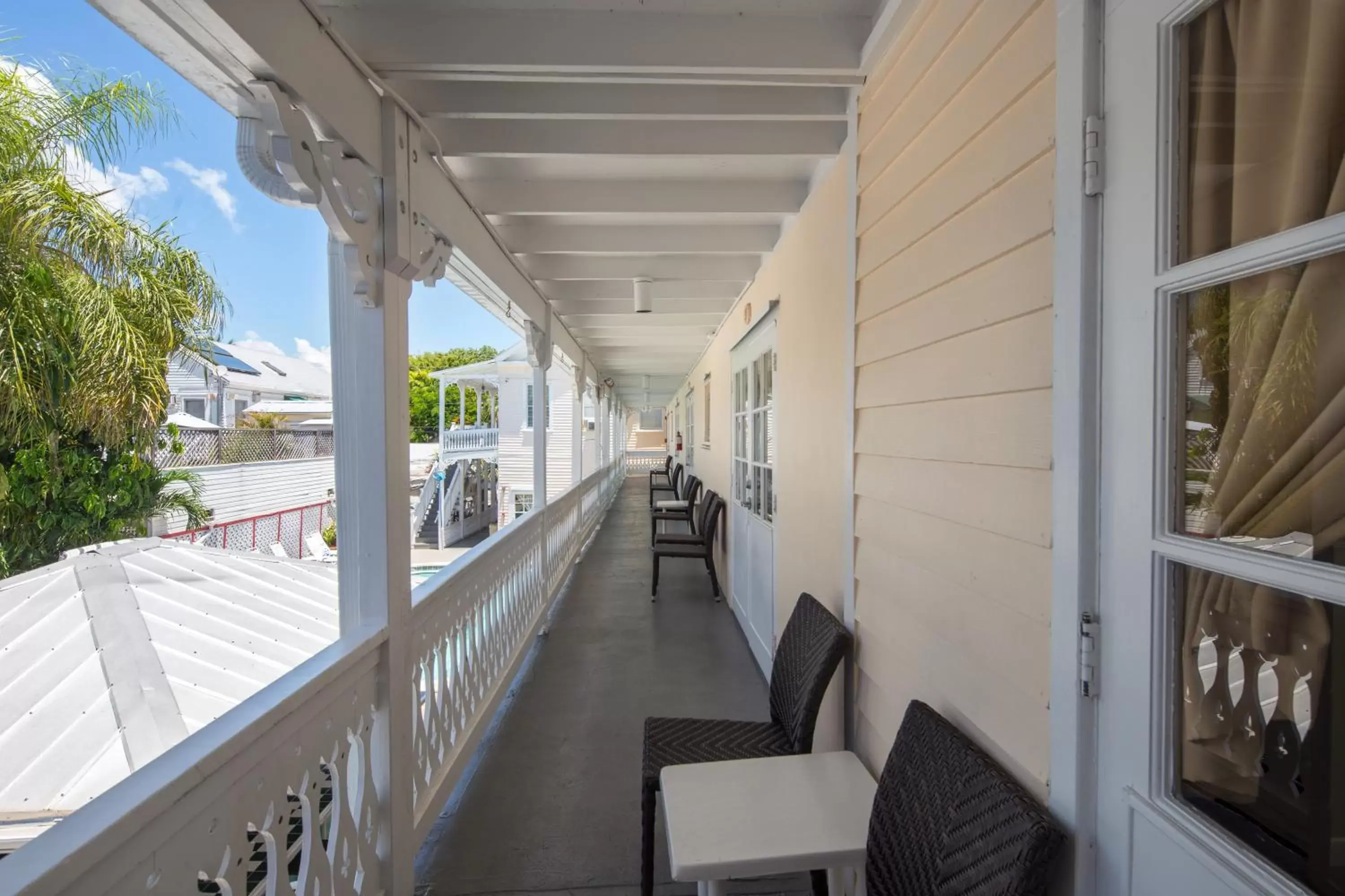 Balcony/Terrace, Patio/Outdoor Area in The Palms Hotel