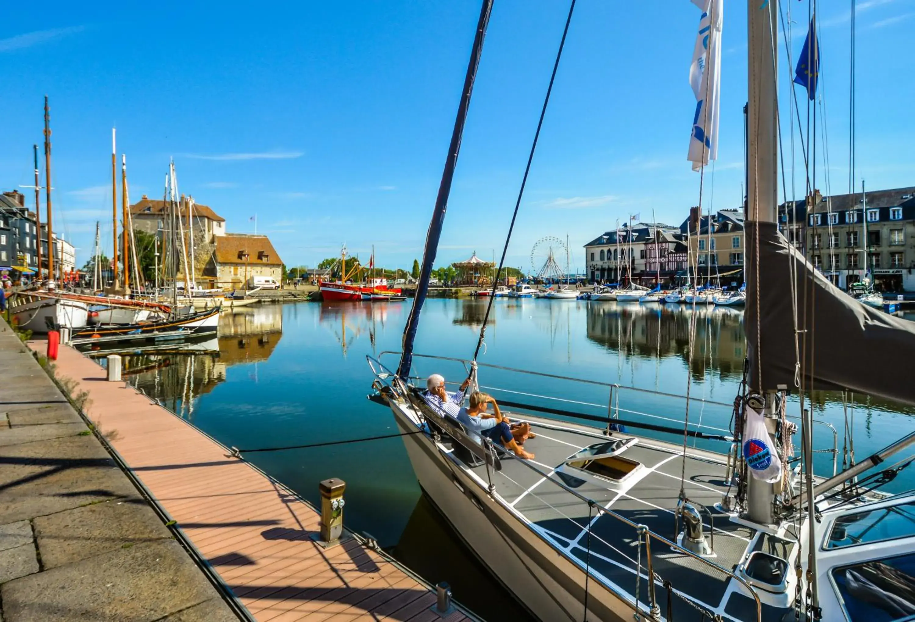 Nearby landmark in ibis Styles Honfleur Centre Historique