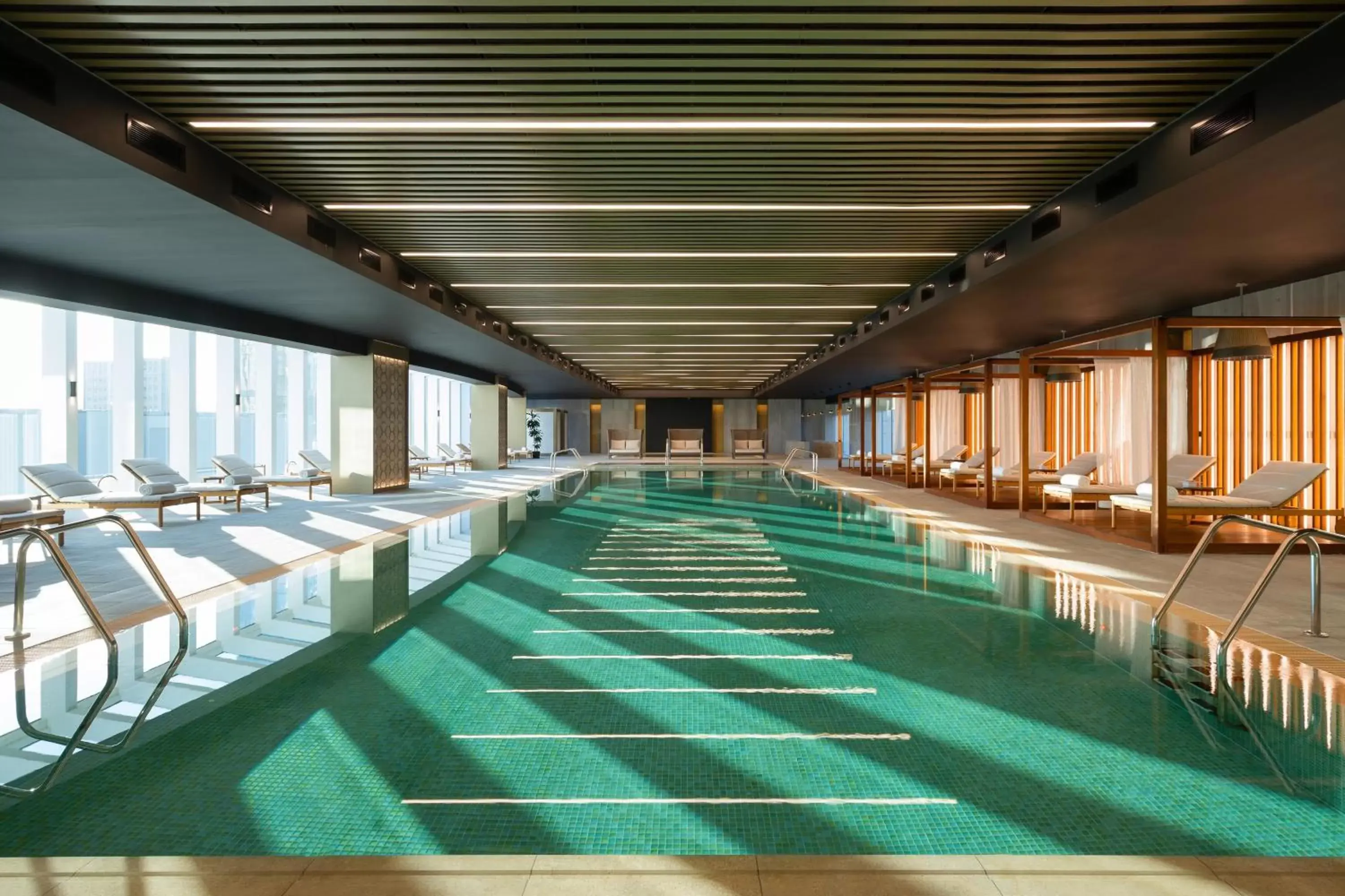 Swimming Pool in Sheraton Astana Hotel