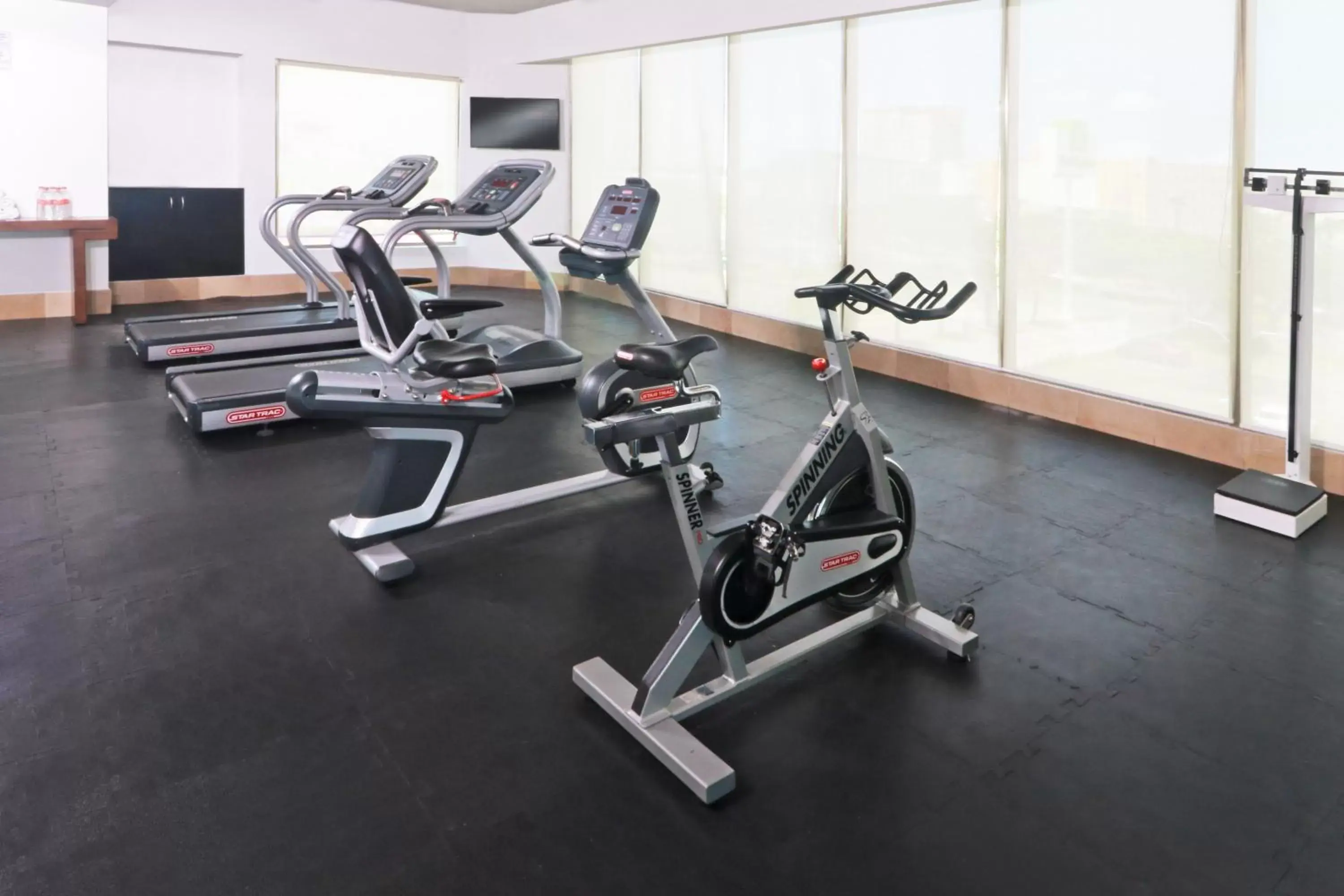 Fitness centre/facilities, Fitness Center/Facilities in Holiday Inn Queretaro Zona Krystal, an IHG Hotel