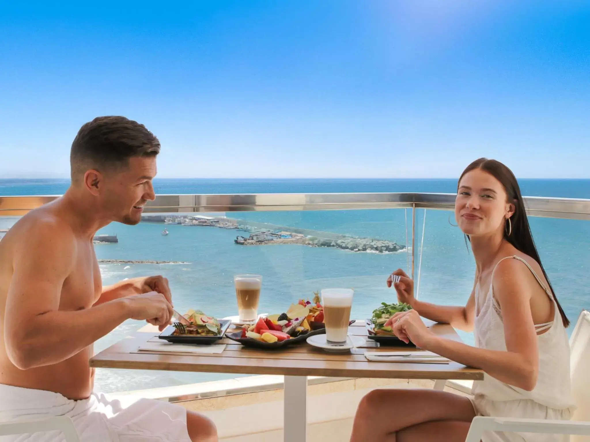 Breakfast in Amàre Beach Hotel Marbella - Adults Only Recommended