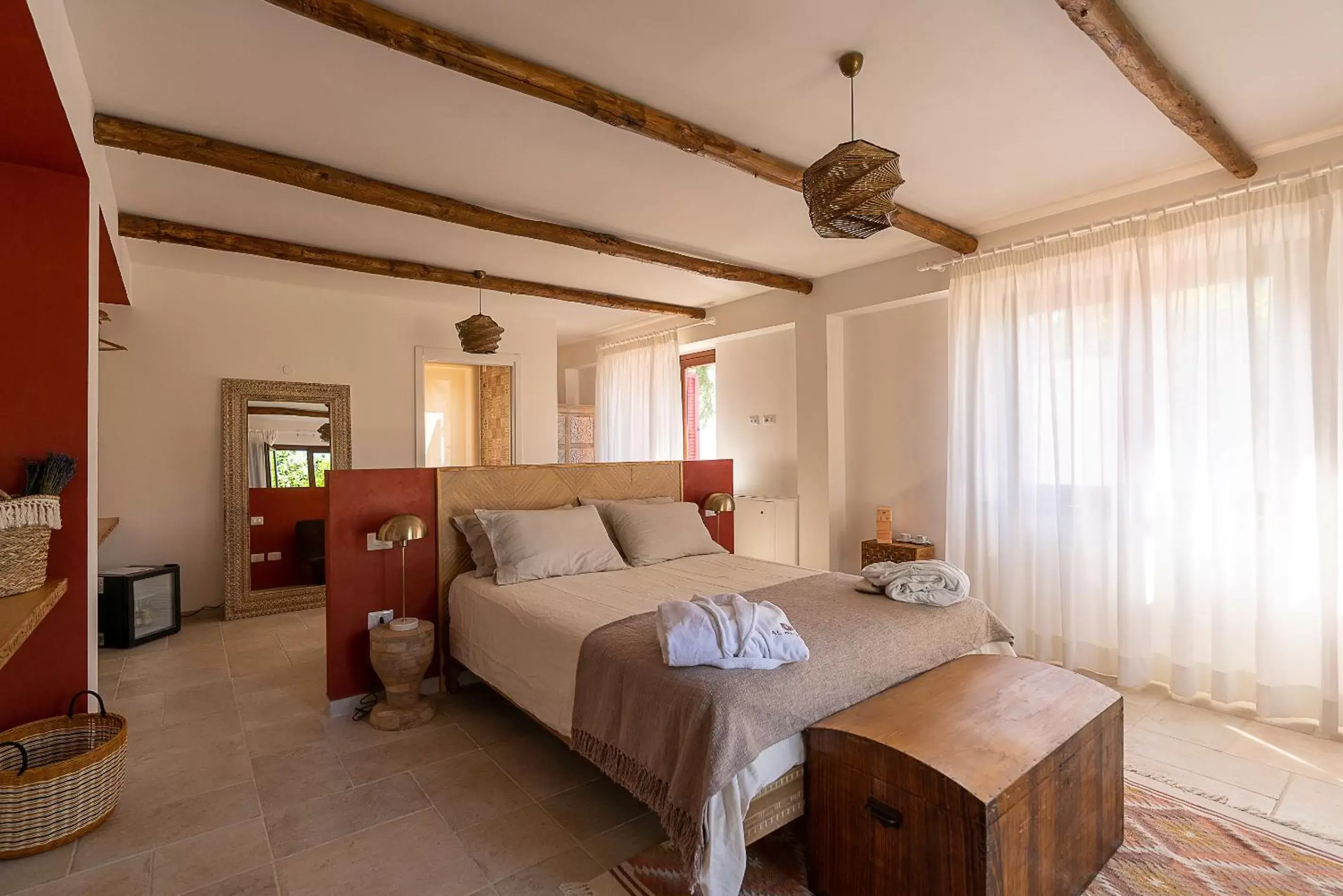 Bed in Al Piglio Maison de Charme
