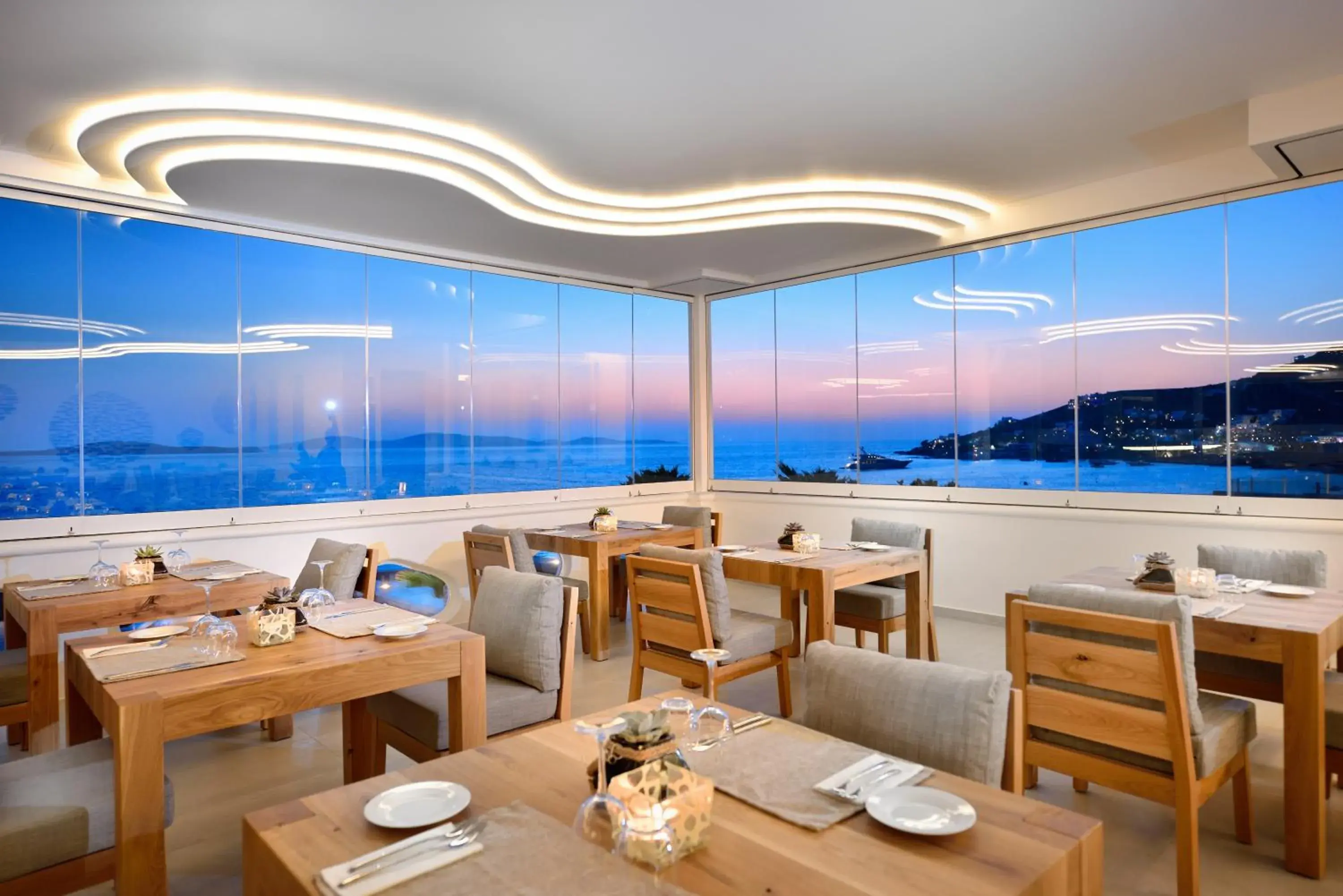 Restaurant/places to eat in Anax Resort and Spa Restaurant/places to eat in Anax Resort and Spa