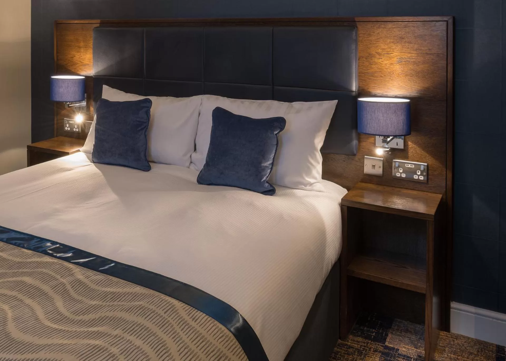 Bed in The John Russell Fox Wetherspoon