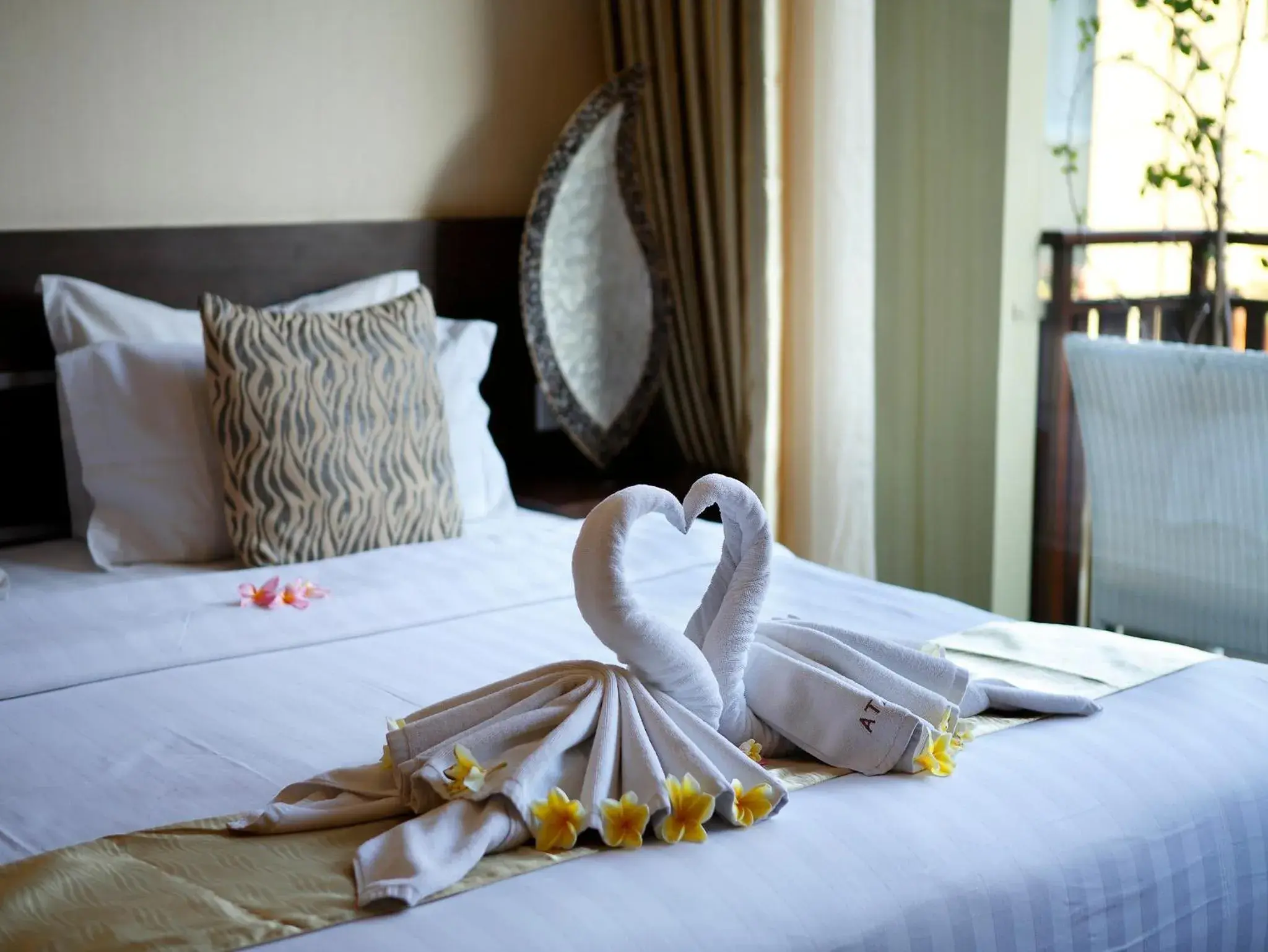 Bed in Devata Suites and Residence Bed in Devata Suites and Residence