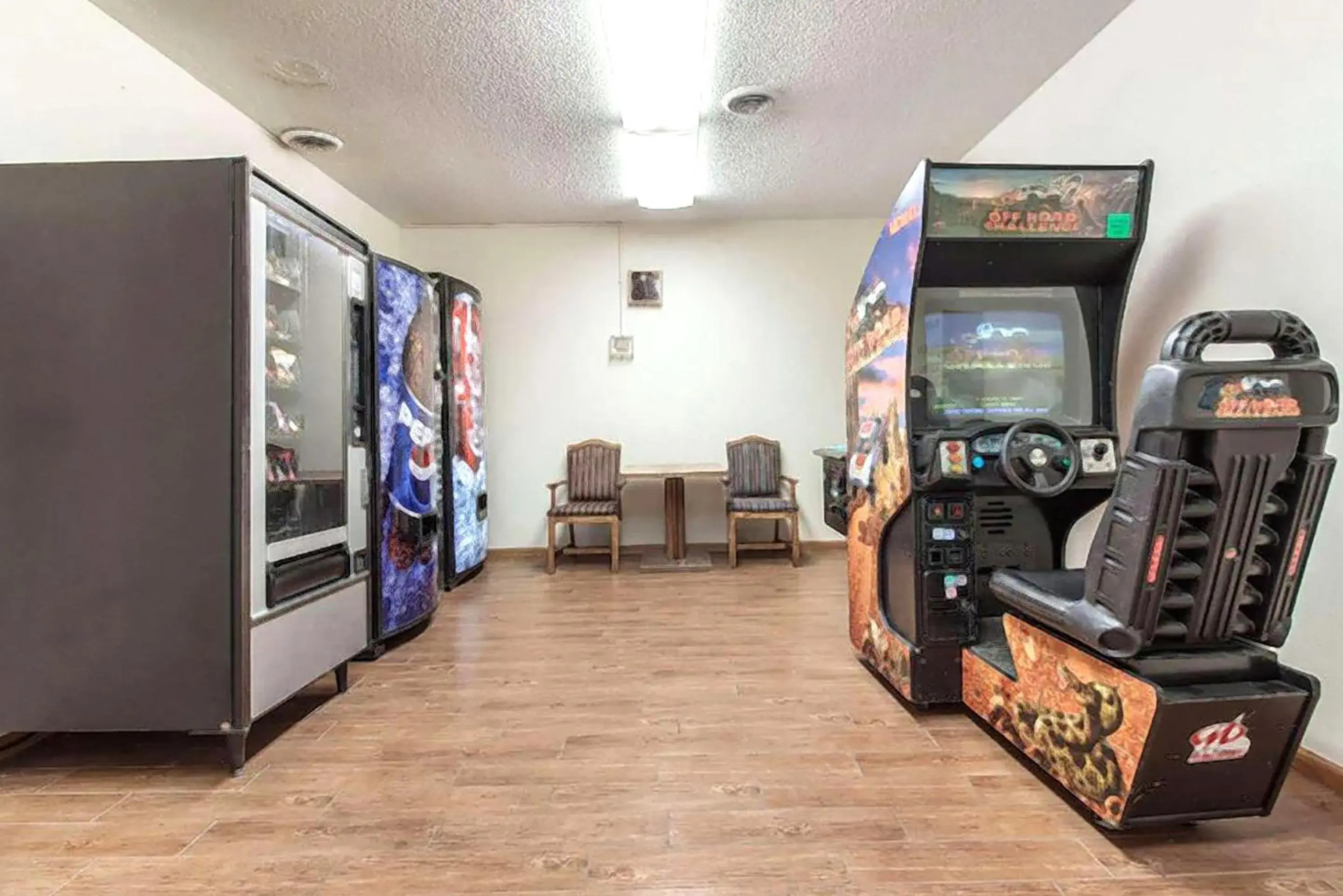 vending machine in Coratel Inn & Suites by Jasper McCook