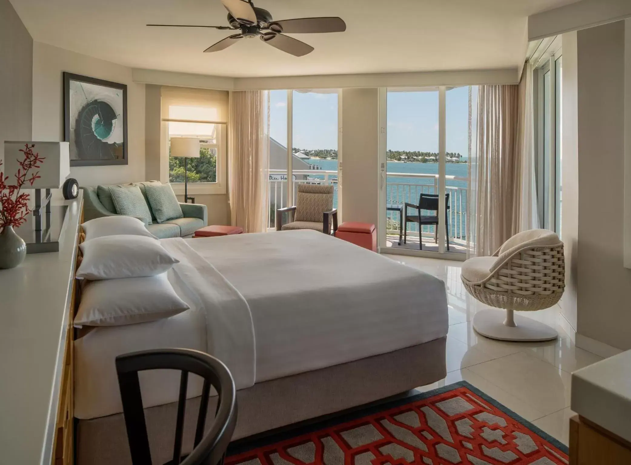 King Room with Ocean View in Hyatt Centric Key West Resort & Spa