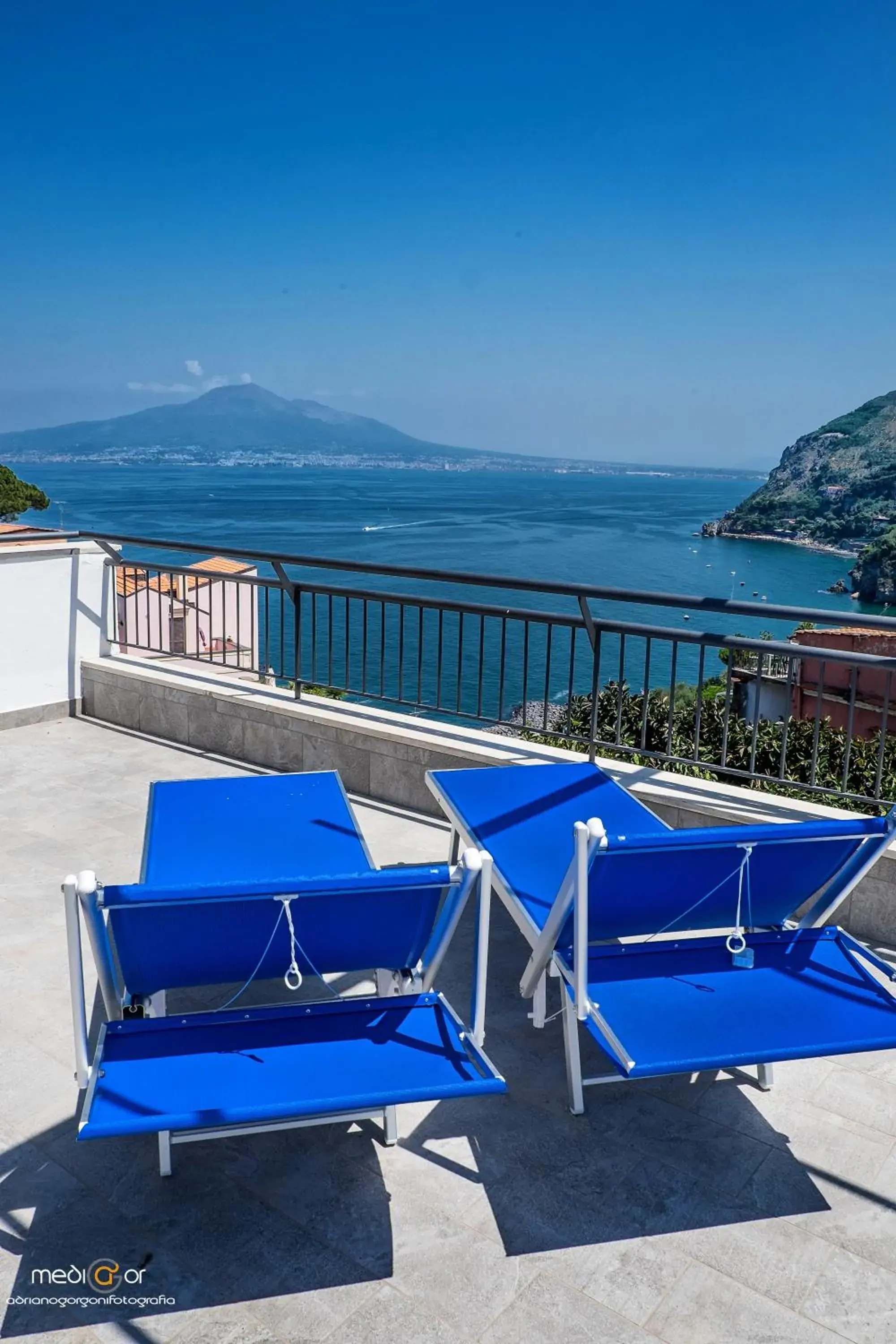 Balcony/Terrace in Aequa Hotel