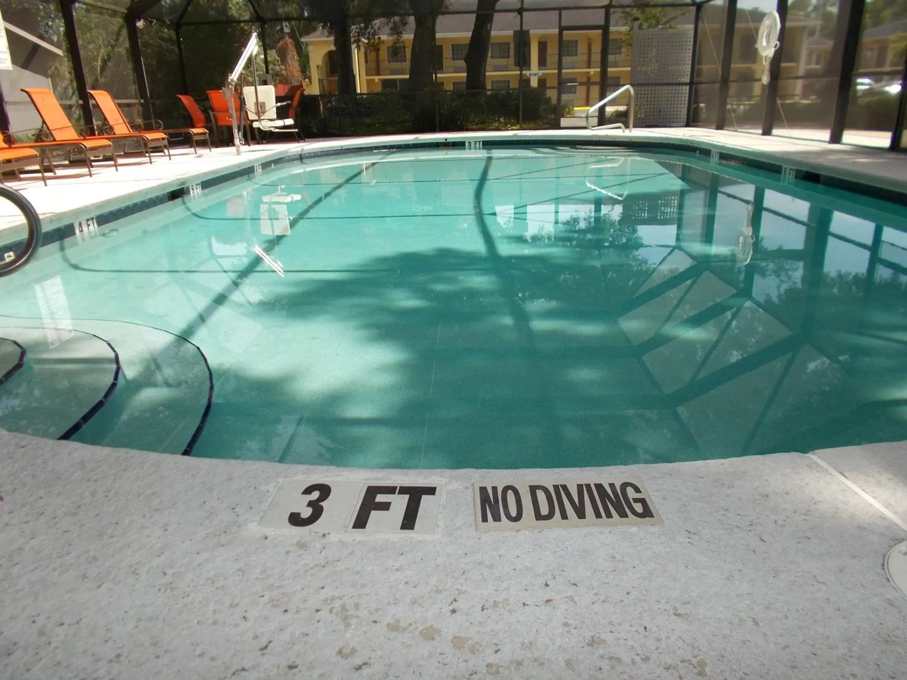 Pool view in SureStay Plus Hotel by Best Western St Marys Cumberland