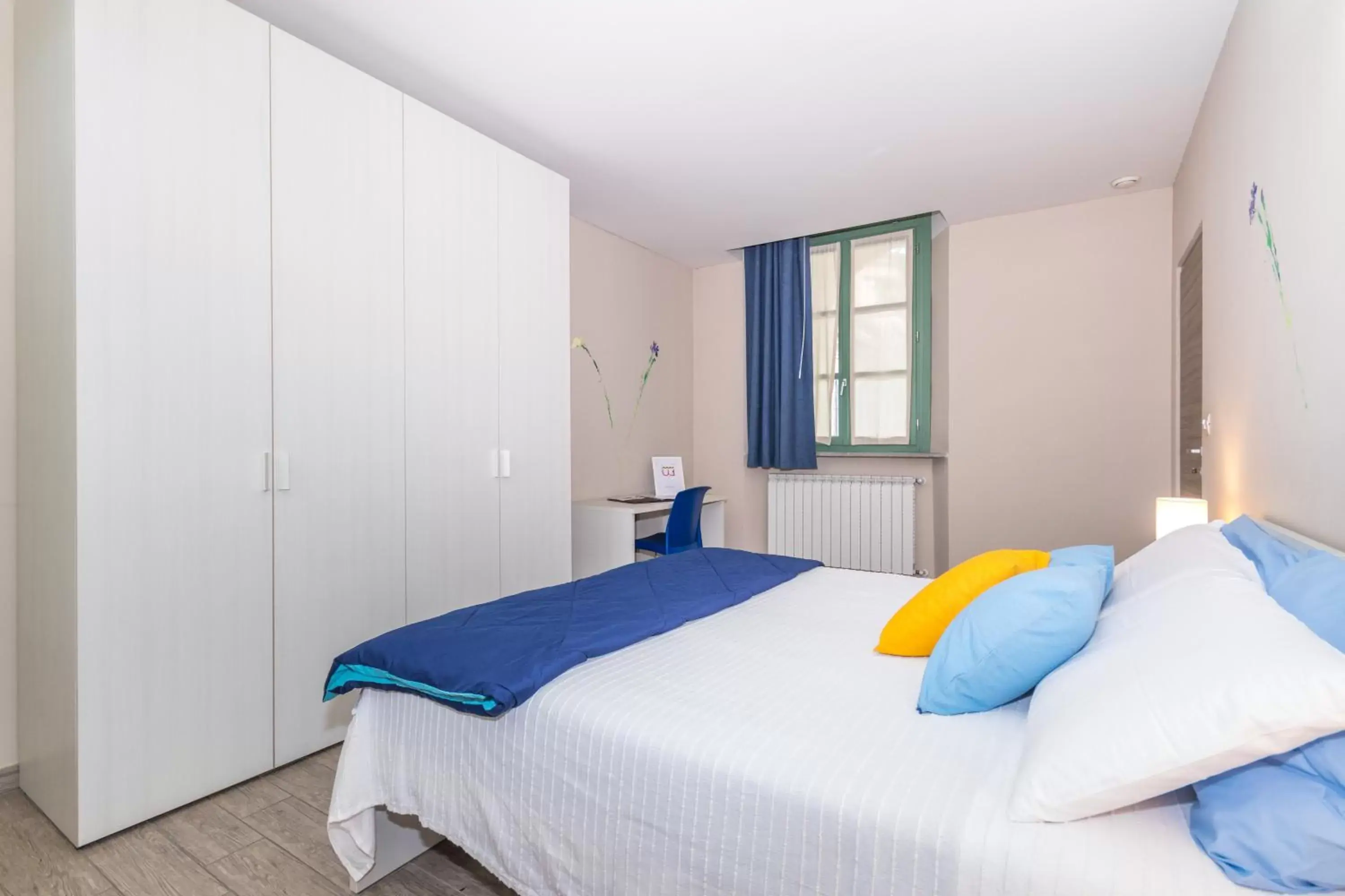 Bedroom, Bed in Housing Giulia