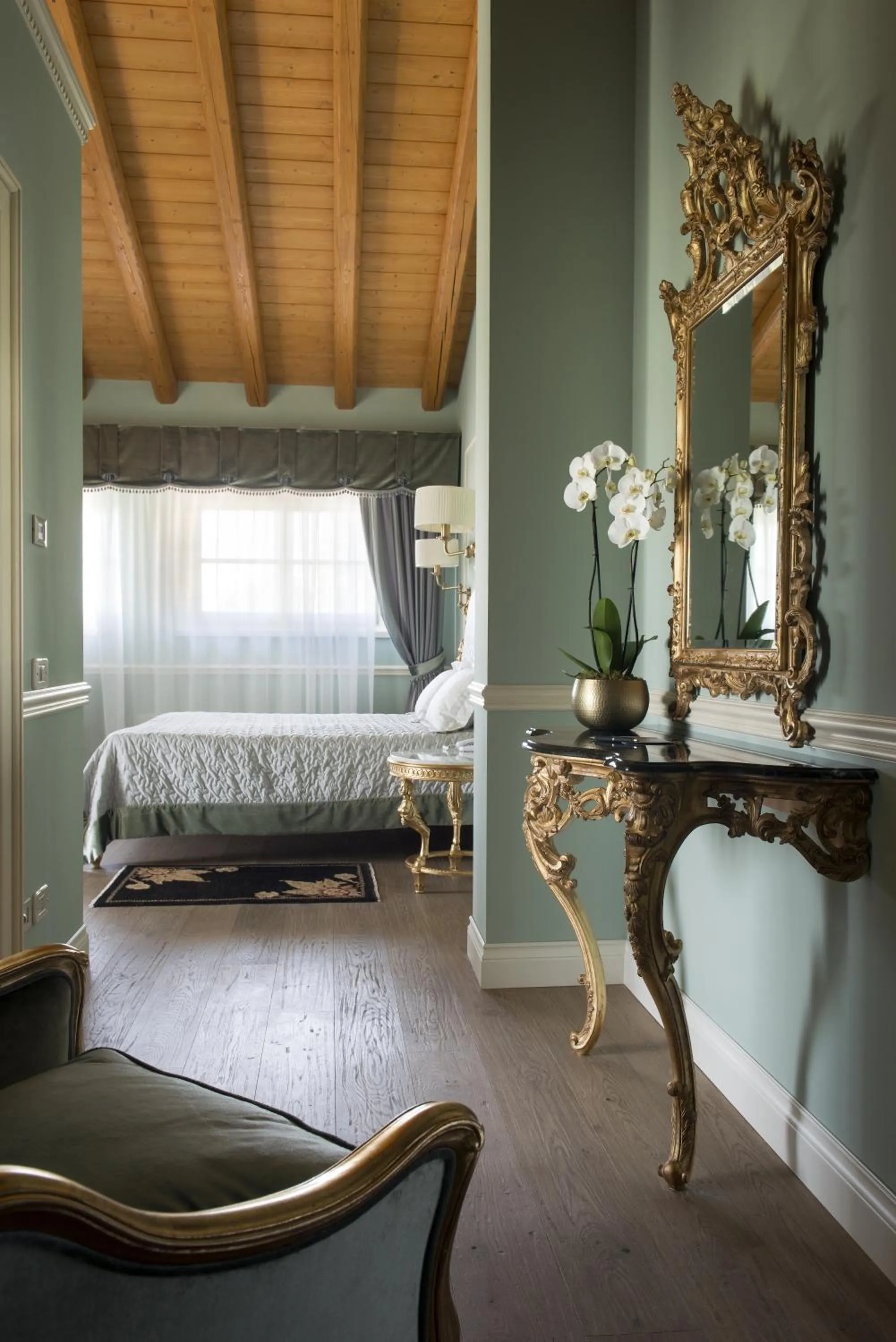 King Room with Spa Bath in Villa Cordevigo