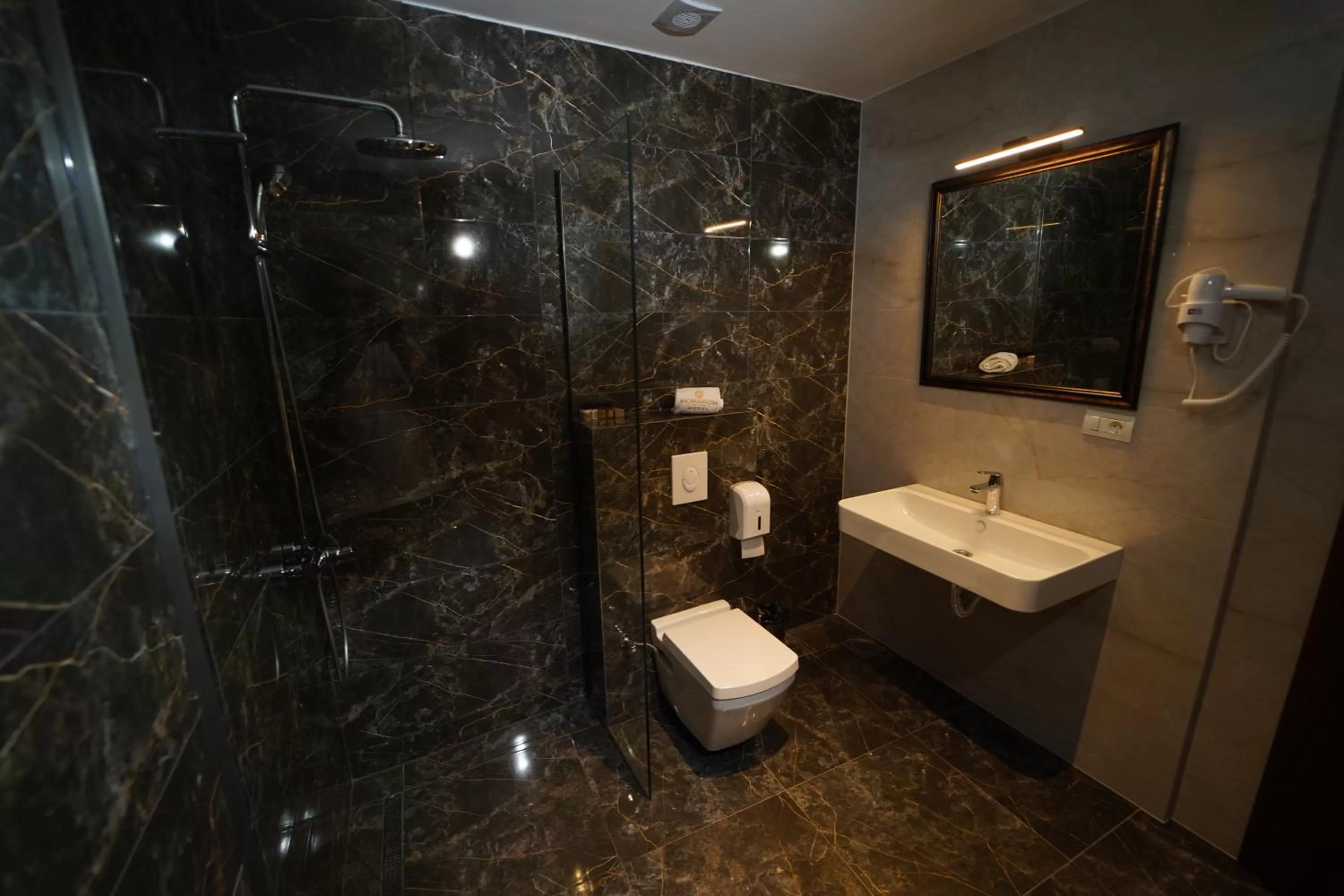 Bathroom in Monarch Hotel