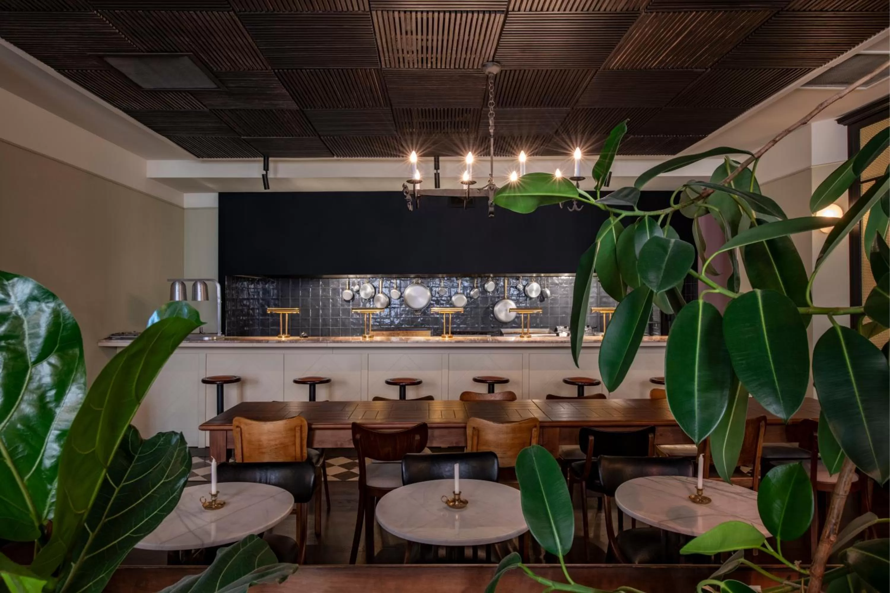 Restaurant/places to eat in Communal Hotel Plekhanovi