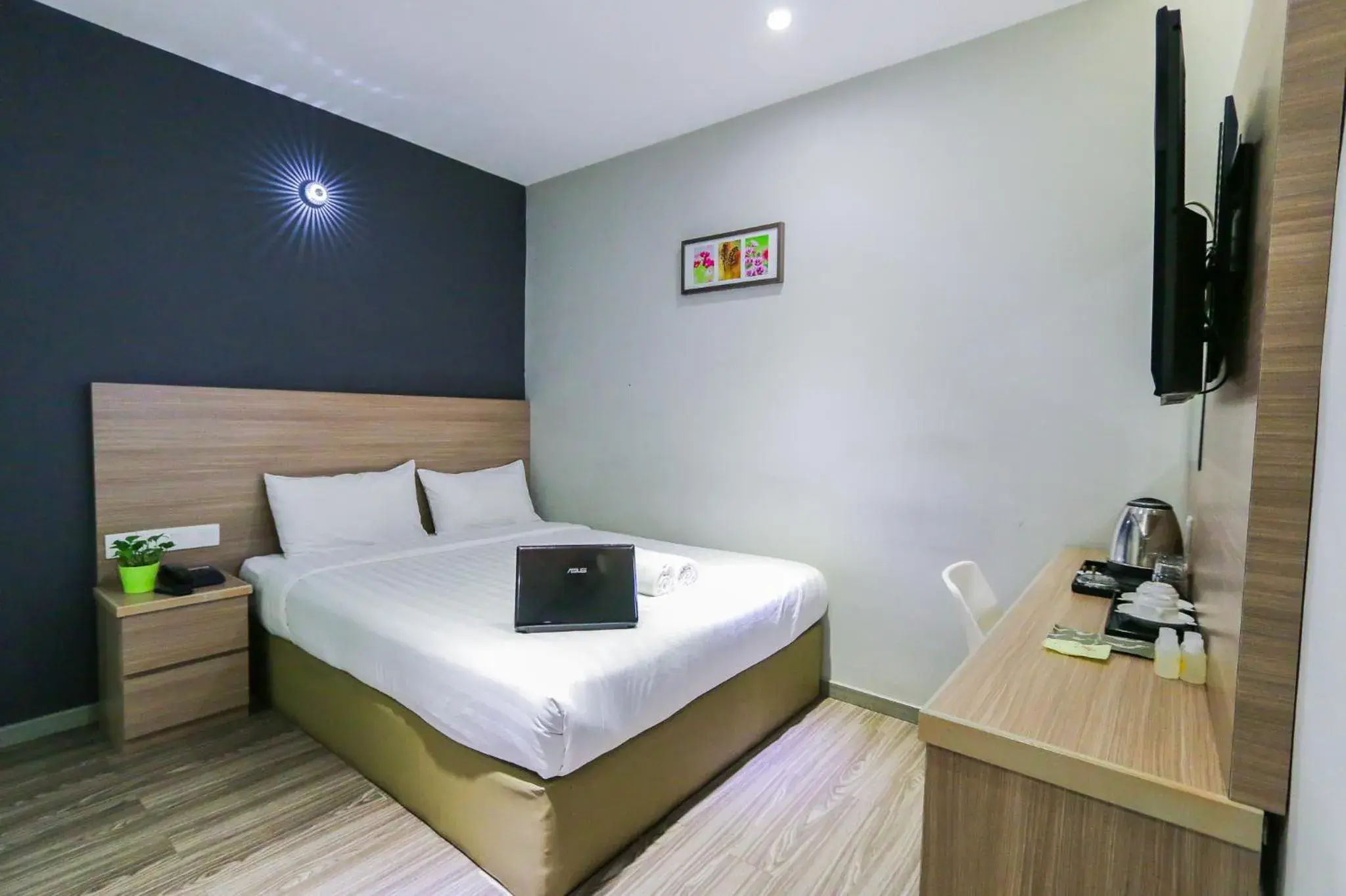 Bed in Hotel 99 SS2 Petaling Jaya