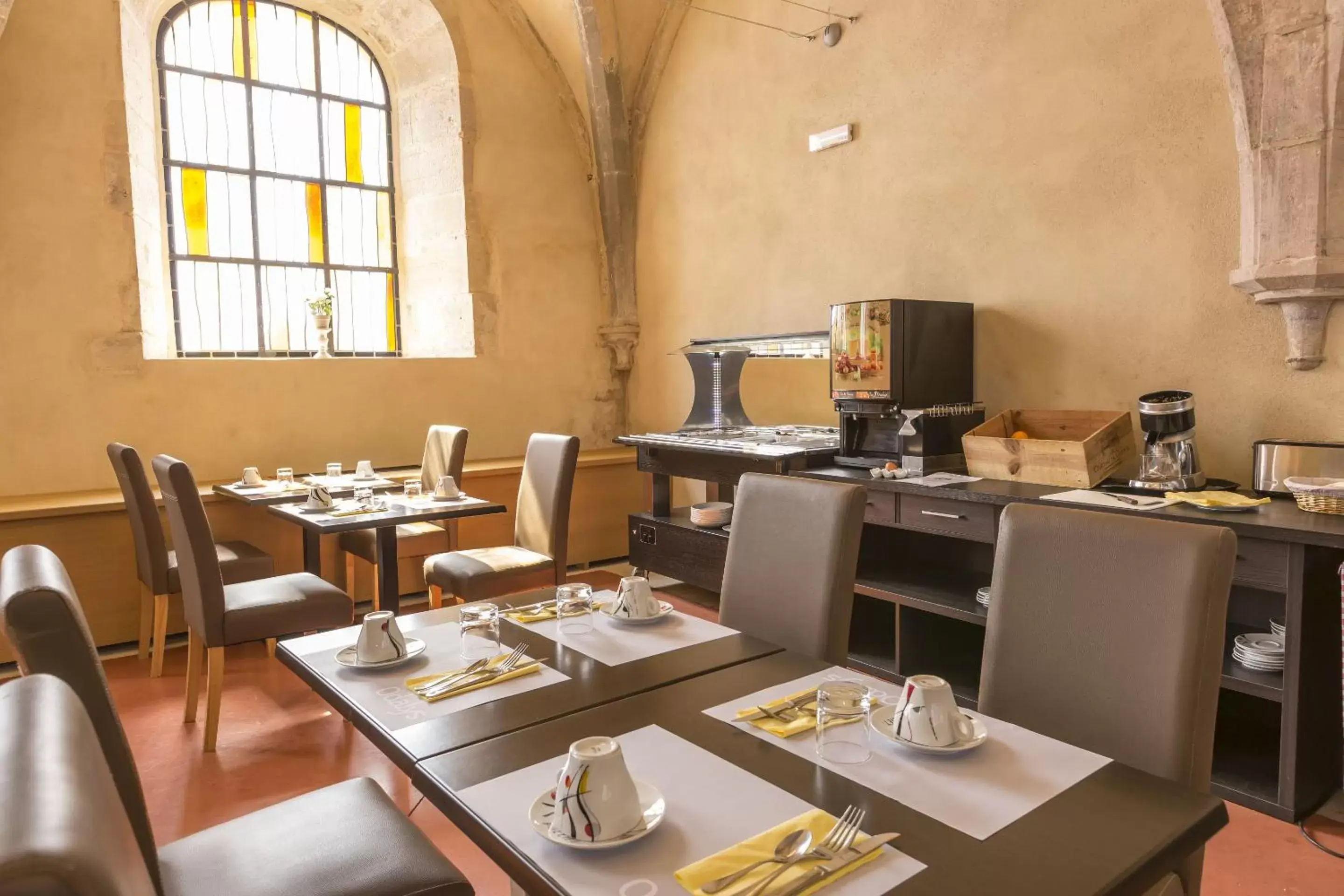 Buffet breakfast, Restaurant/Places to Eat in Odalys City Dijon Les Cordeliers