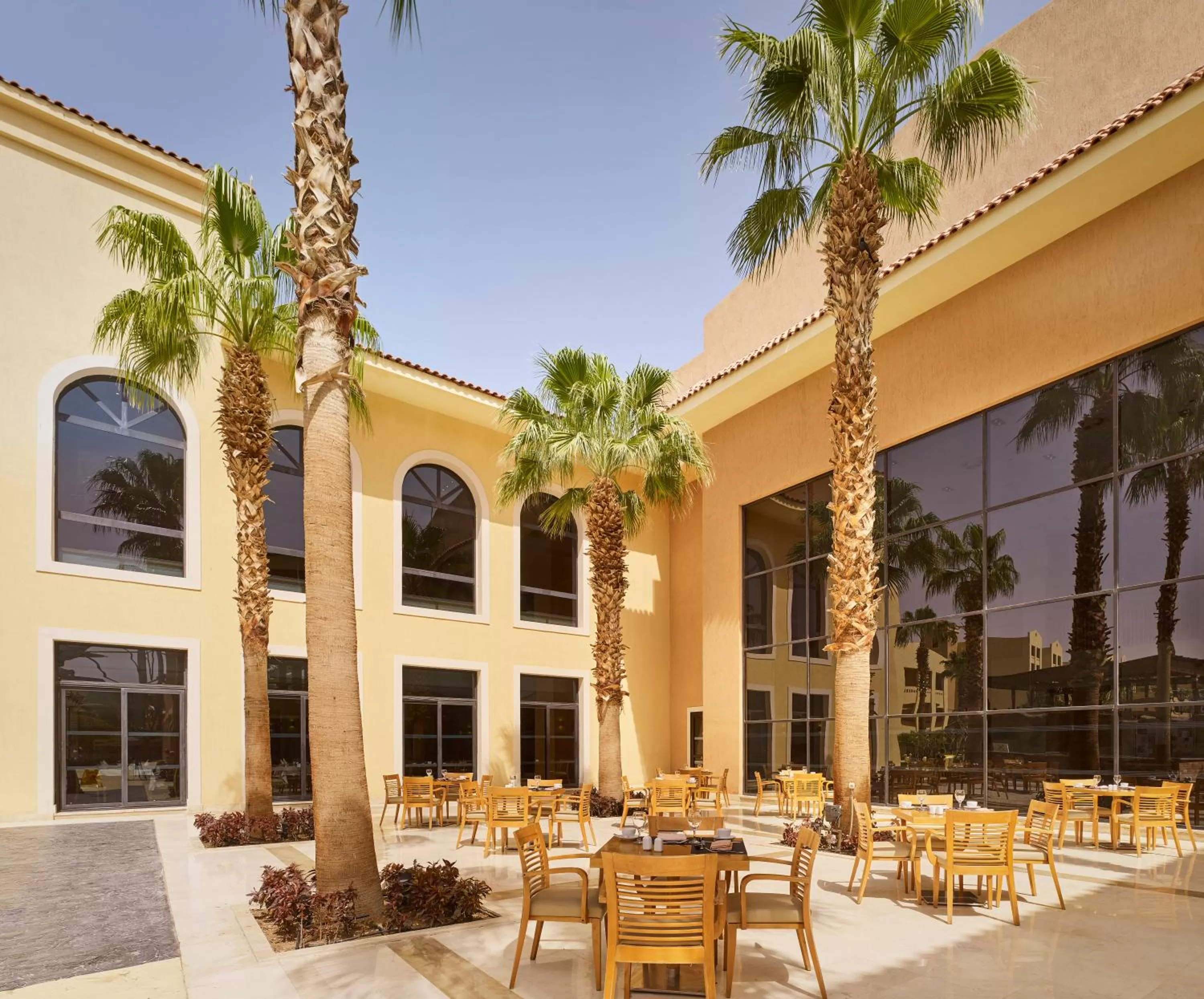 Balcony/Terrace in Coral Sea Aqua Club Resort