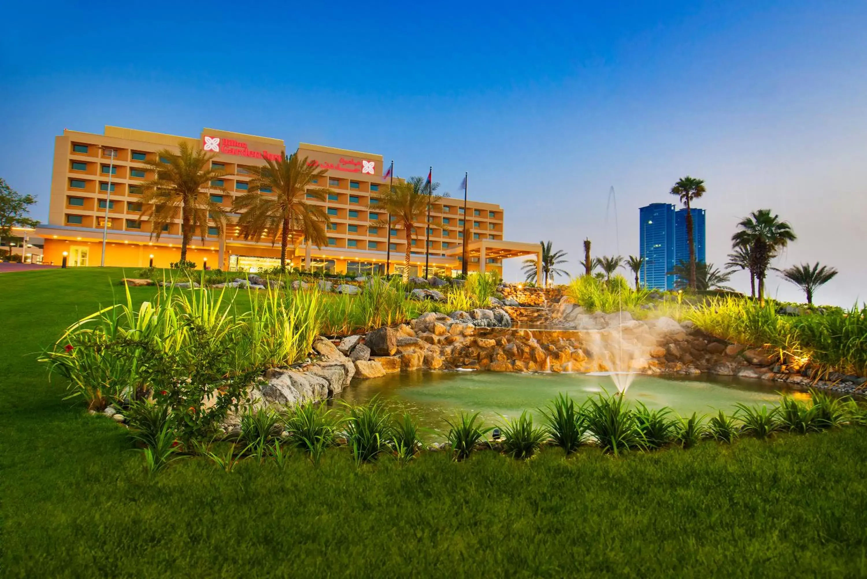 Property Building in Hilton Garden Inn Ras Al Khaimah
