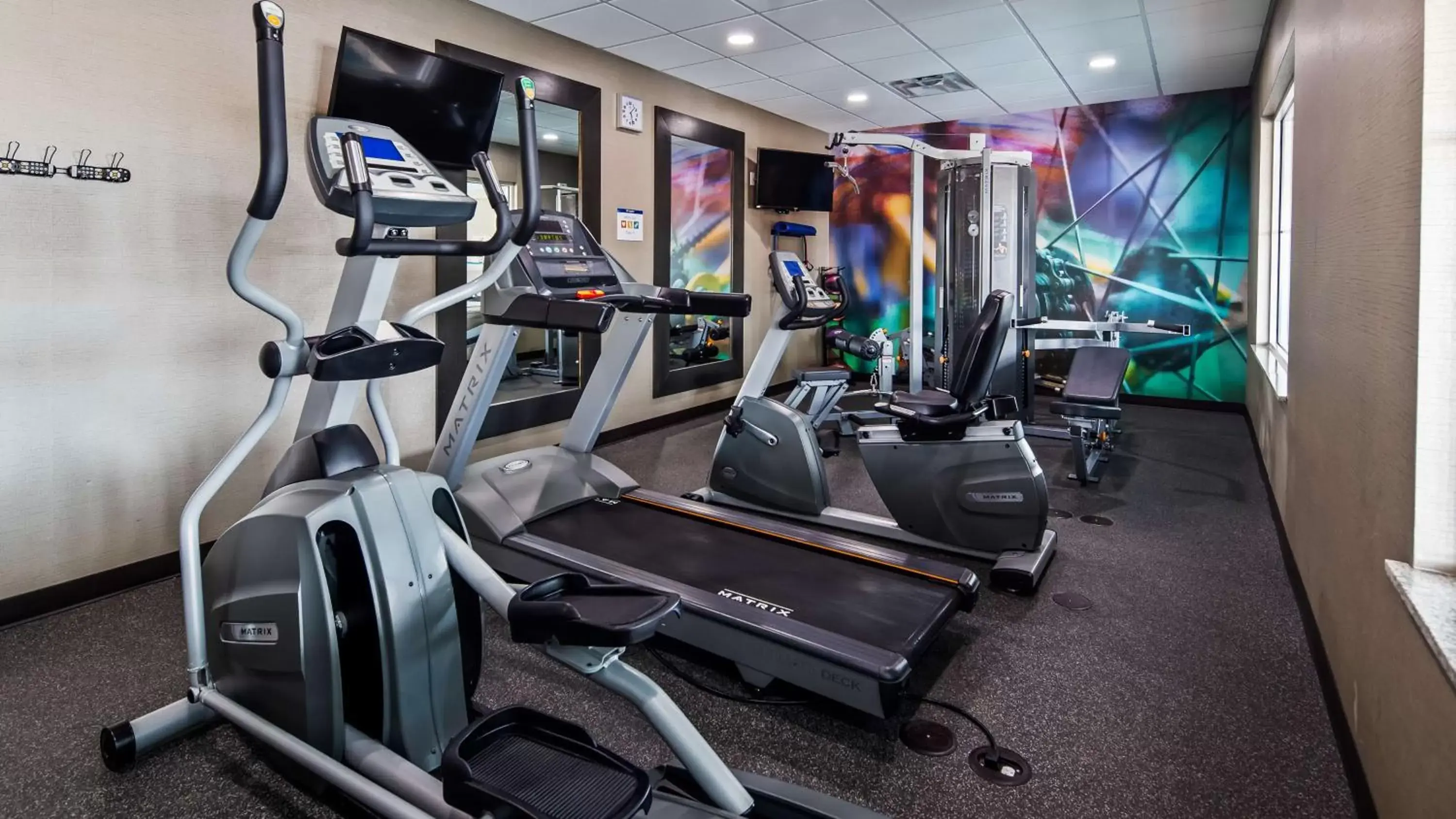 Fitness centre/facilities, Fitness Center/Facilities in Best Western Plus Tech Medical Center Inn