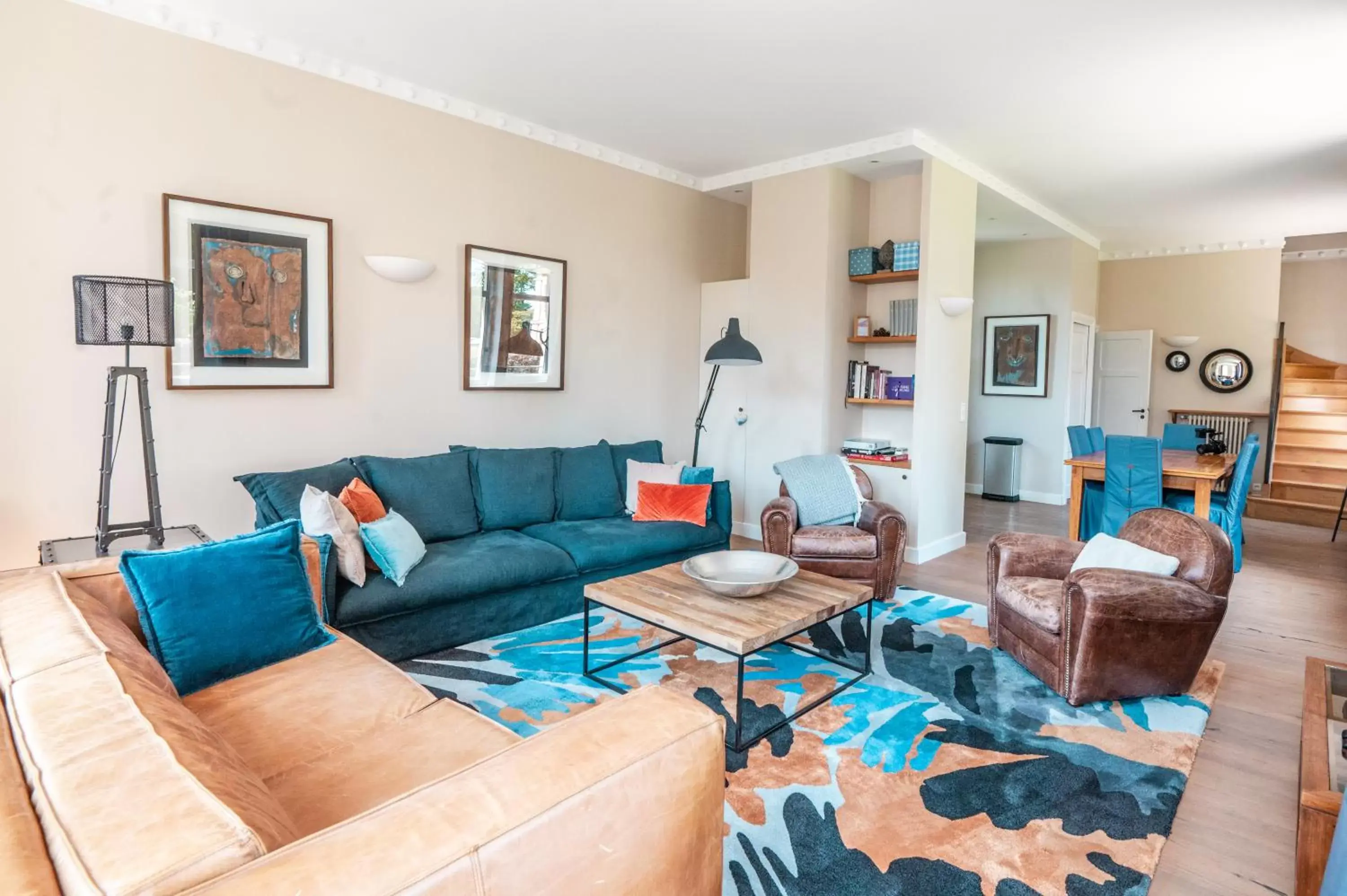 Living room, Seating Area in Le Clos de Grâce