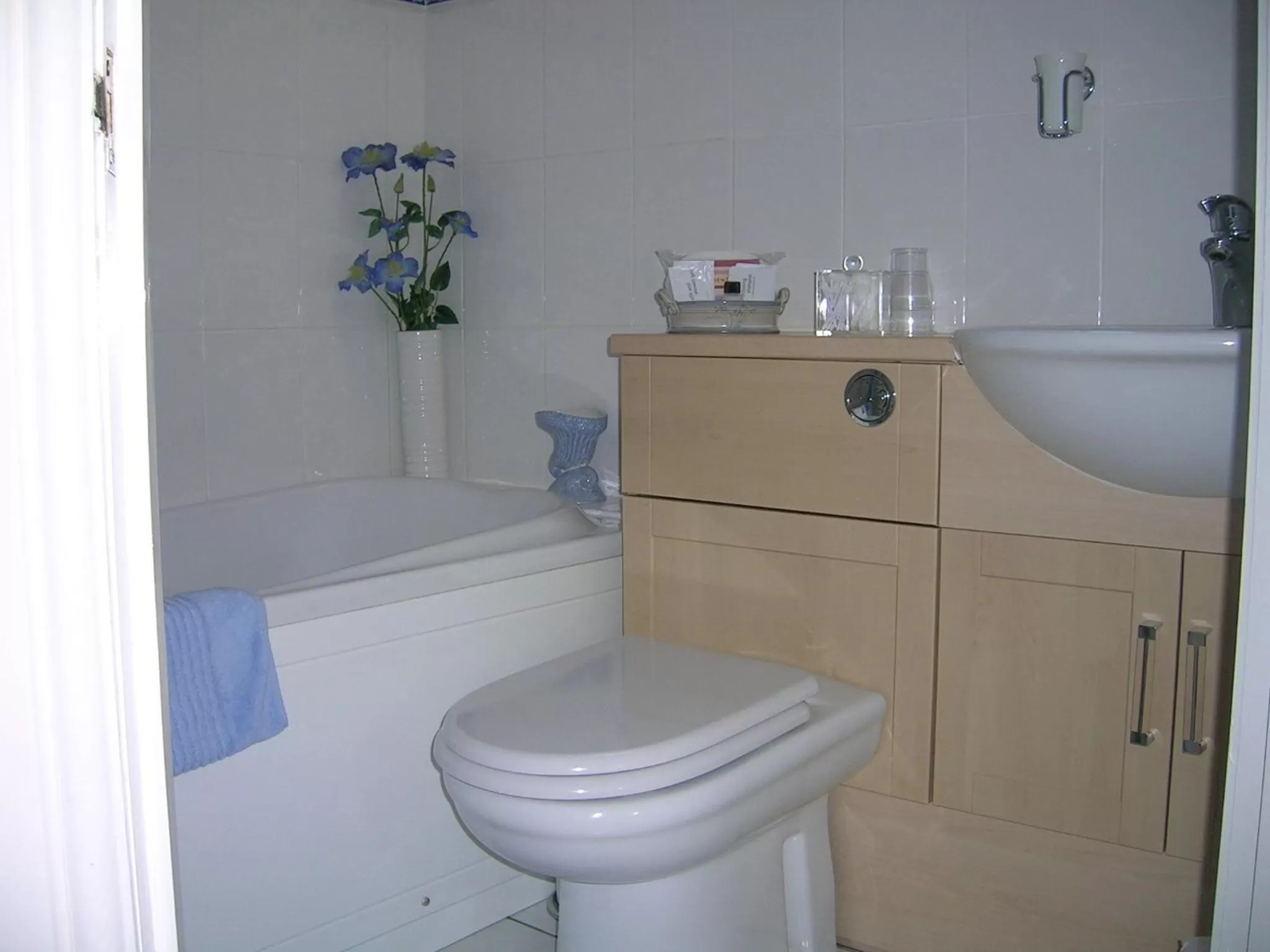 Bathroom in The Post House