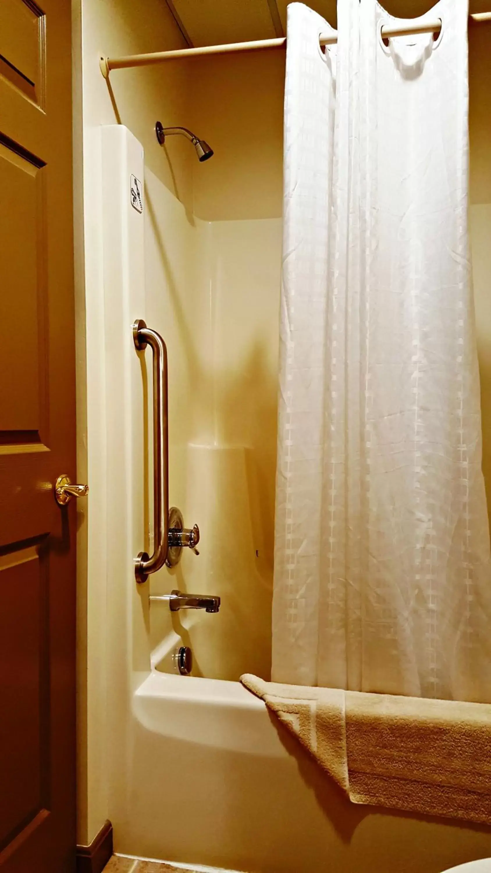 Bathroom in Lodging on the Square