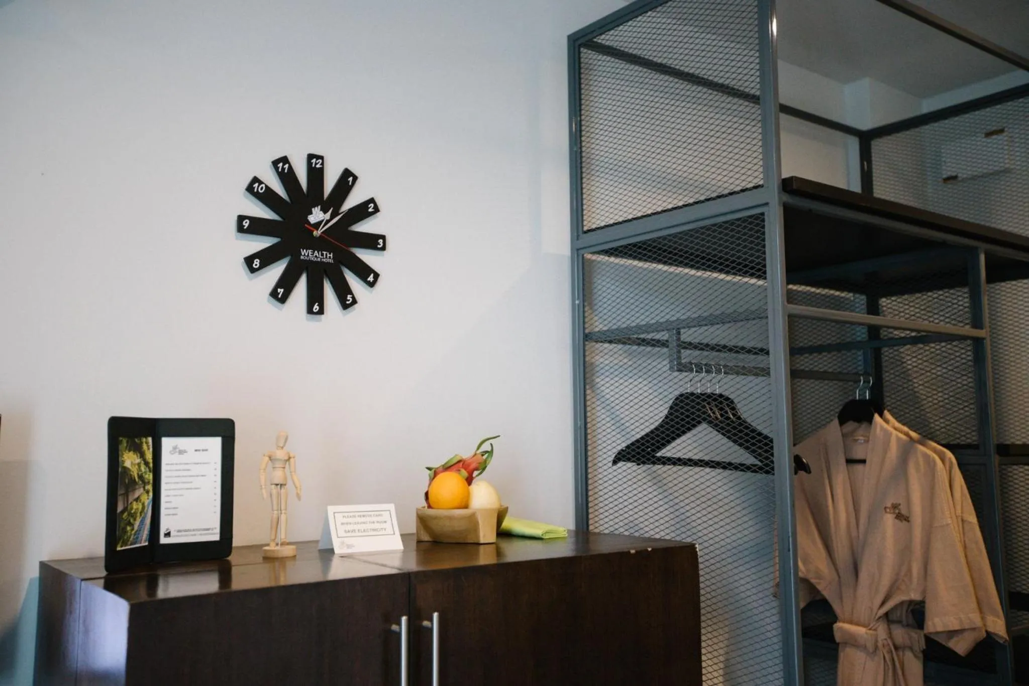 Photo of the whole room in Wealth Boutique Hotel Chiang Mai