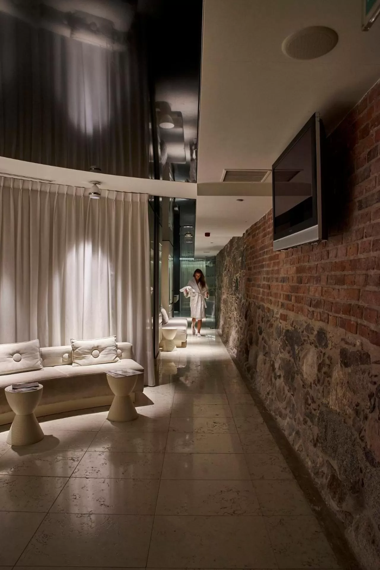 Spa and wellness centre/facilities in Hotel Bulwar