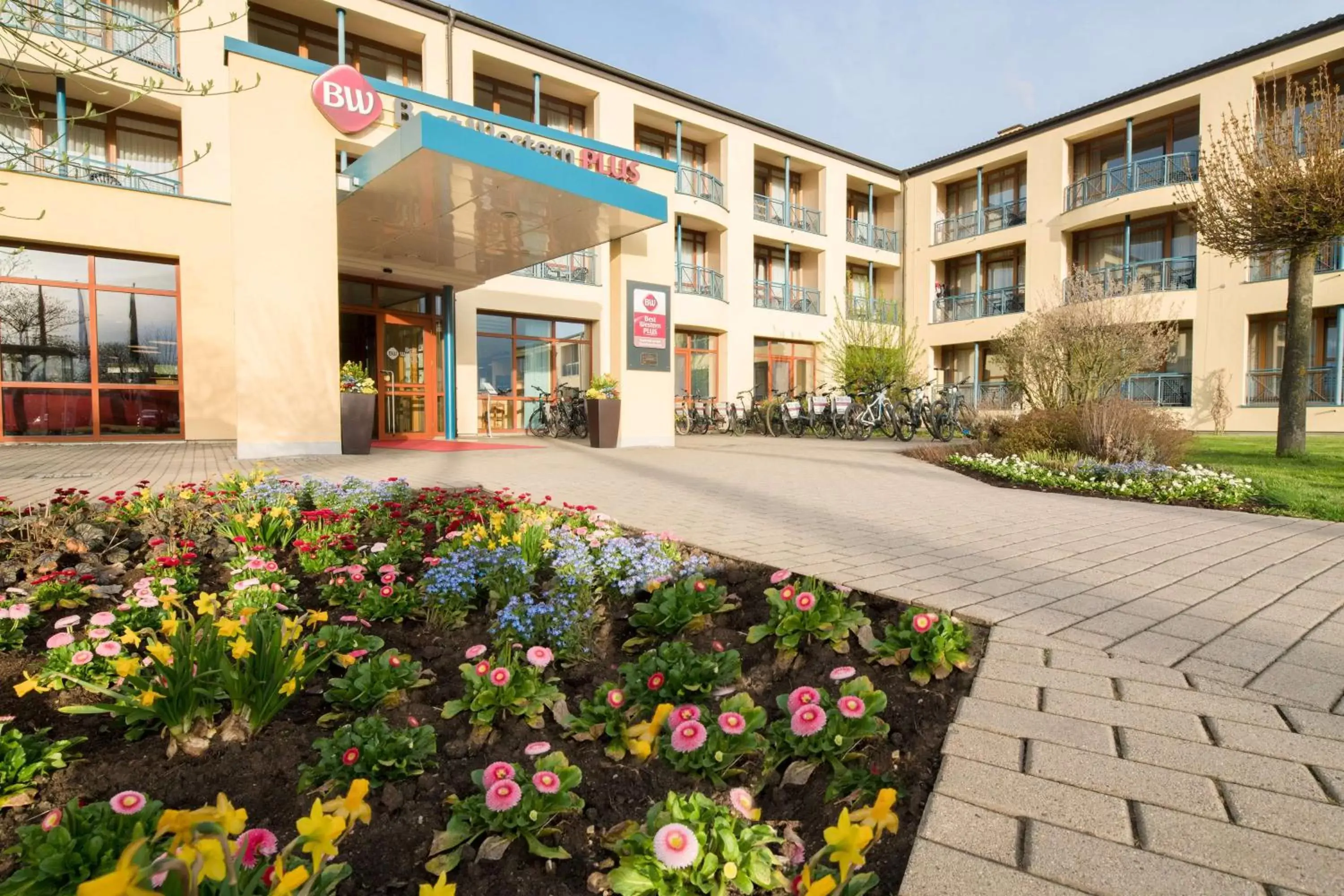 Property Building in Best Western Plus Kurhotel an der Obermaintherme