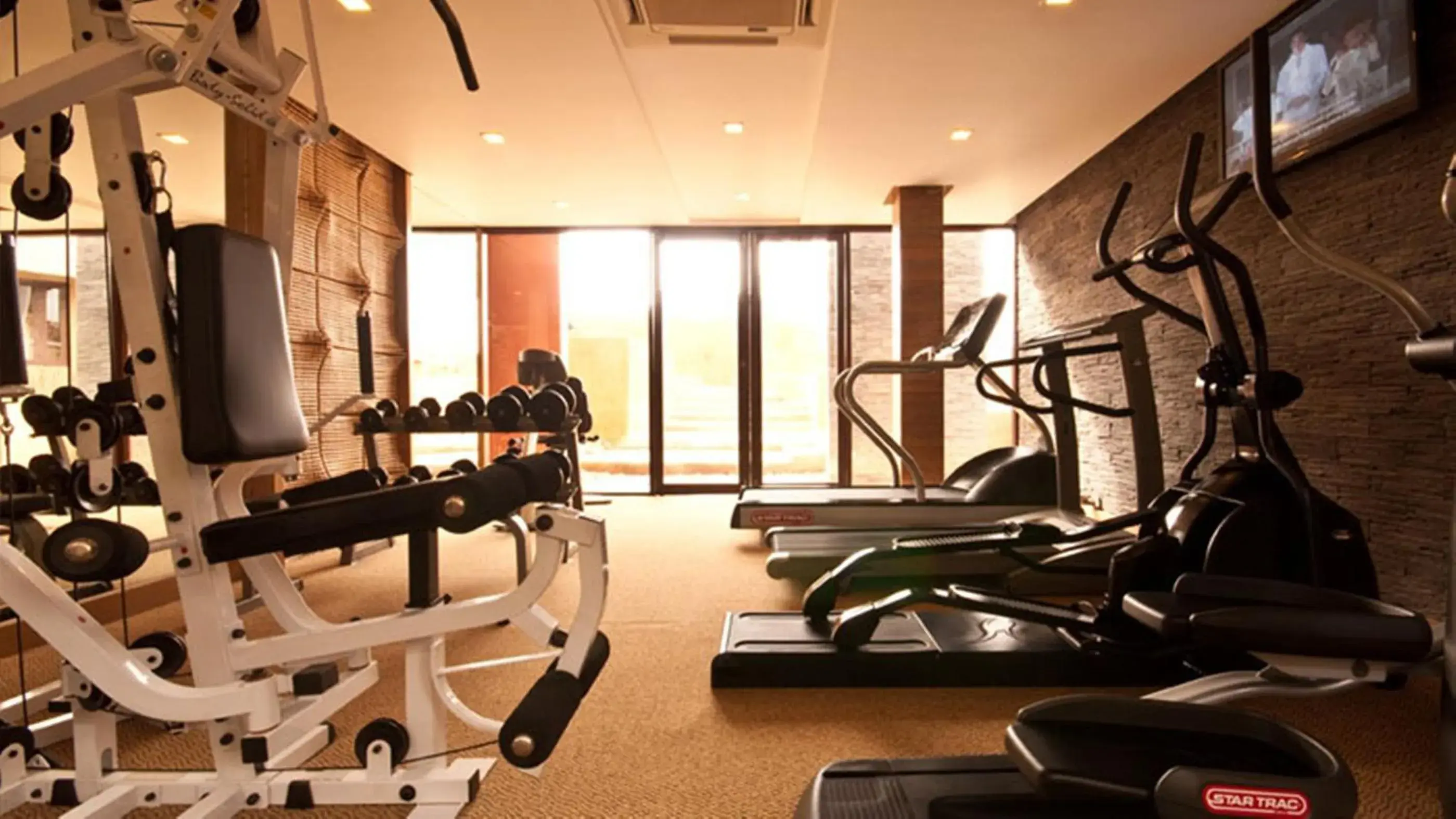 Fitness centre/facilities, Fitness Center/Facilities in Montis Resort