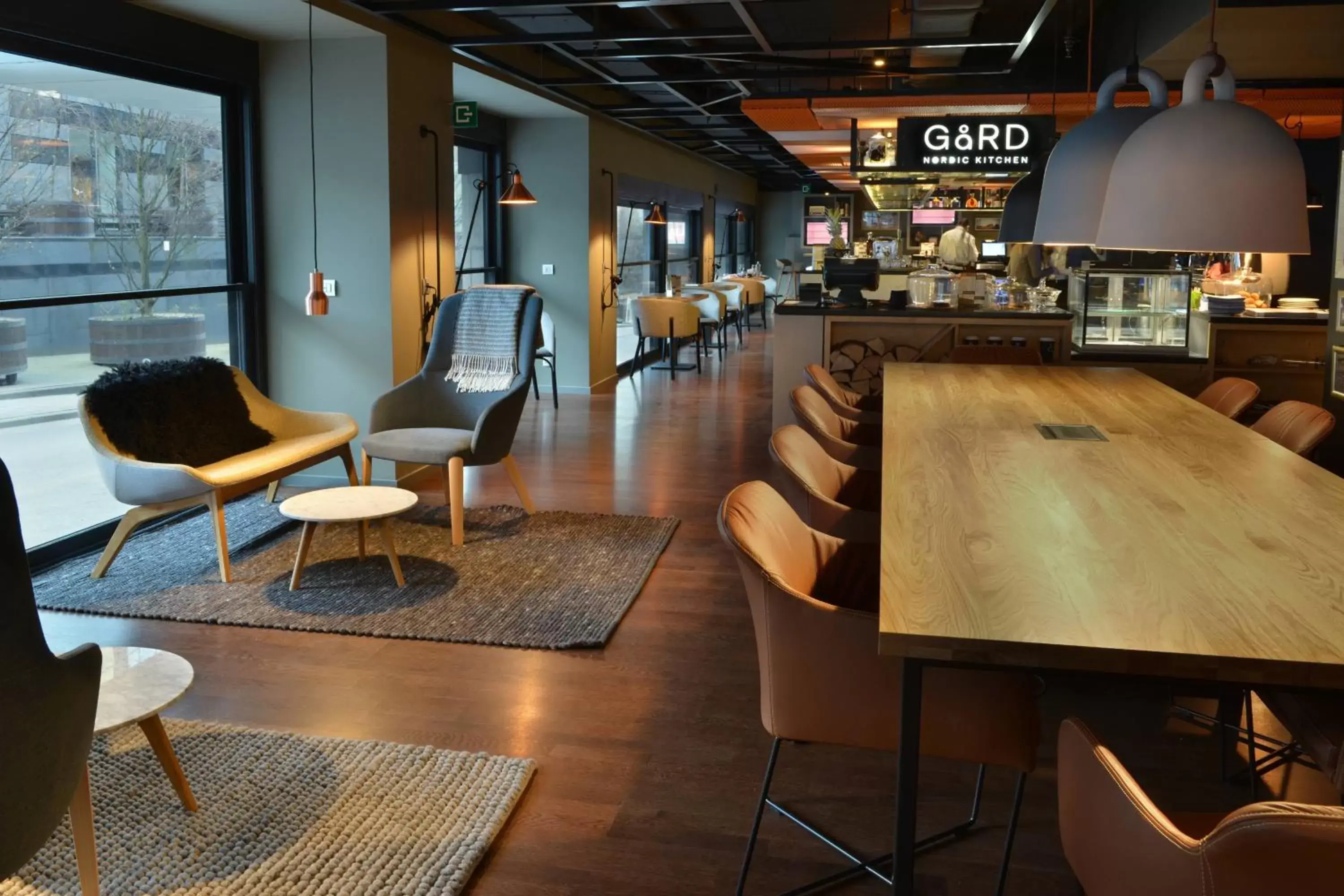 Lobby or reception, Lounge/Bar in Courtyard by Marriott Brussels EU