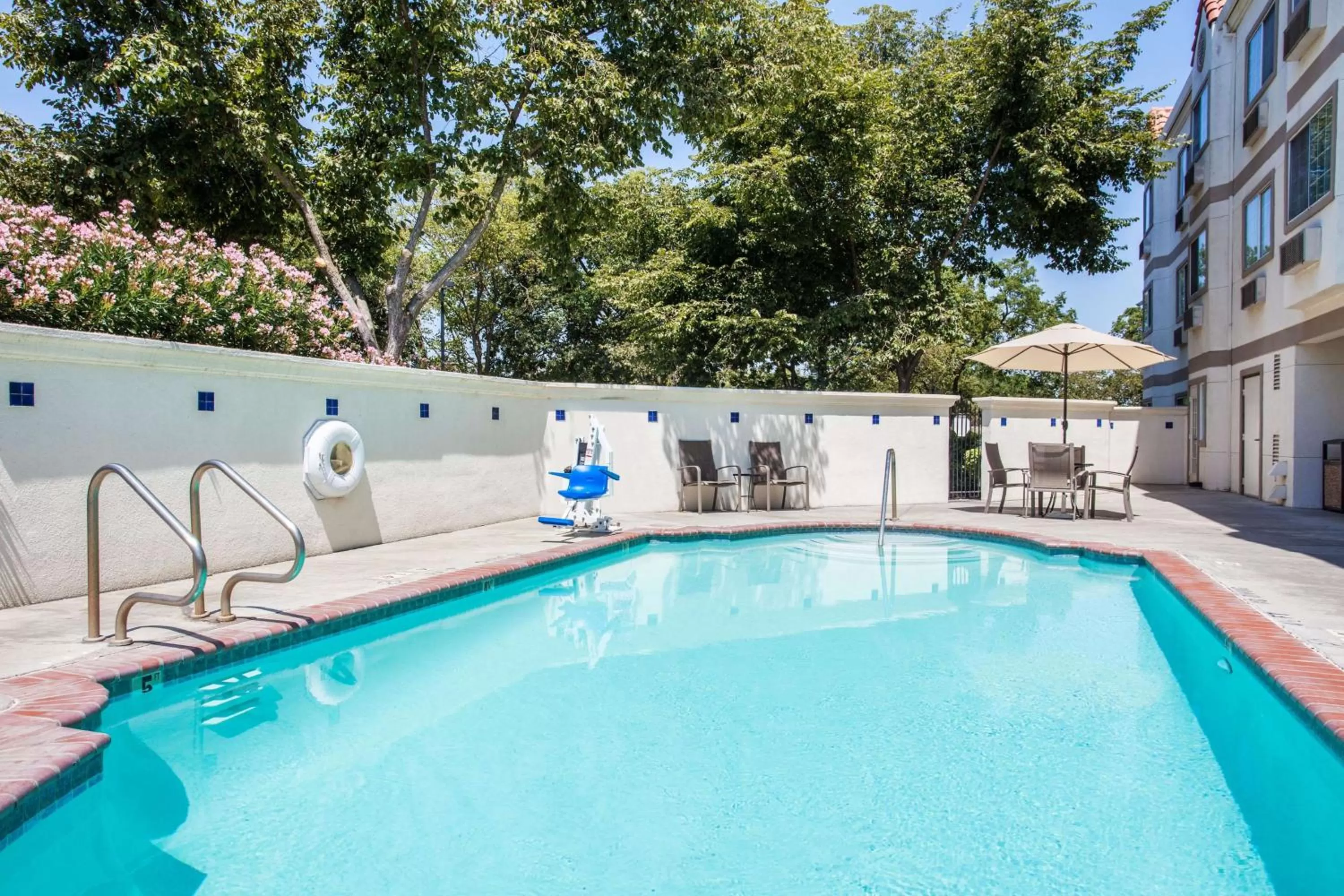 On site in La Quinta by Wyndham Davis