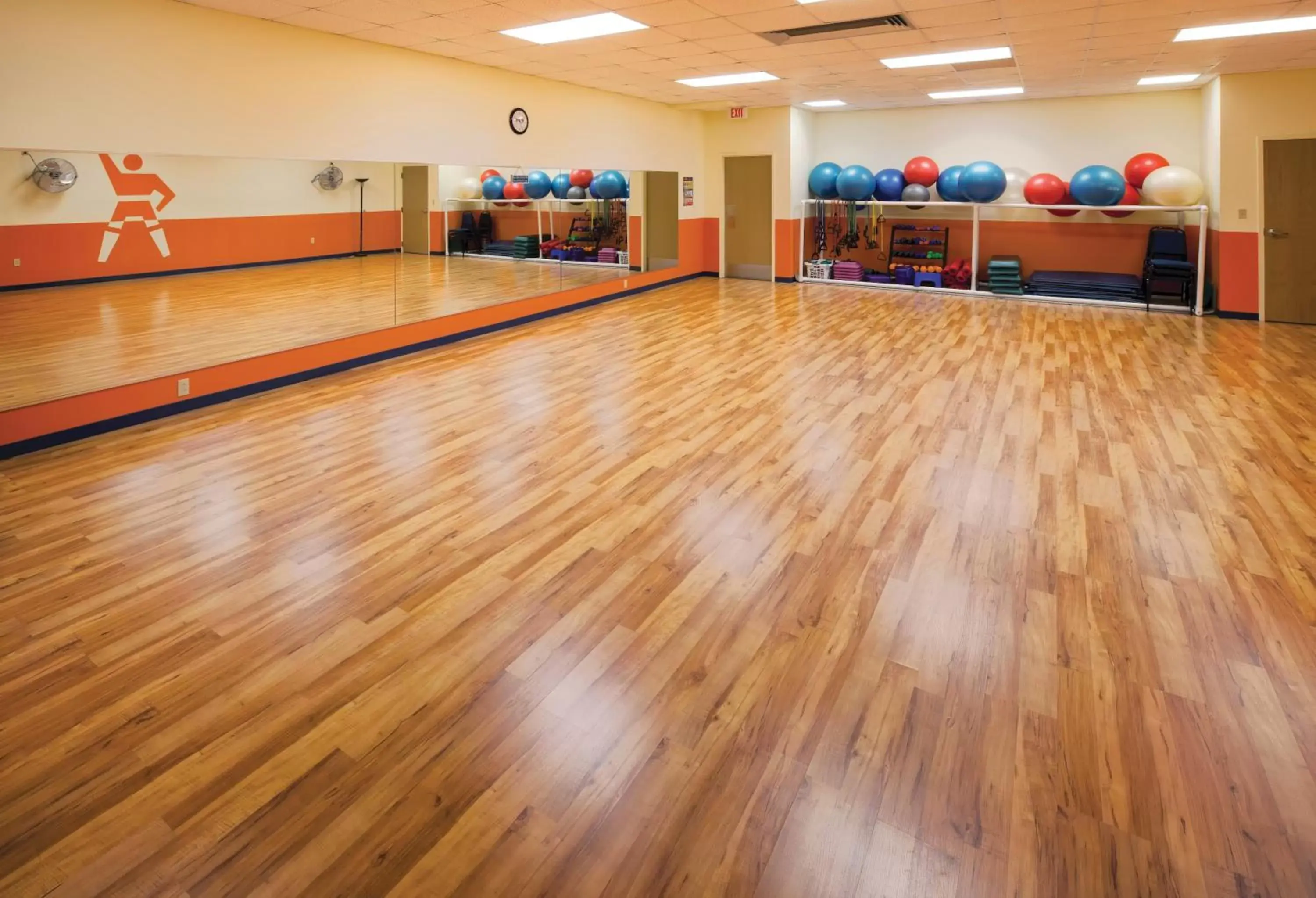 Fitness centre/facilities in Club Wyndham Resort at Fairfield Bay
