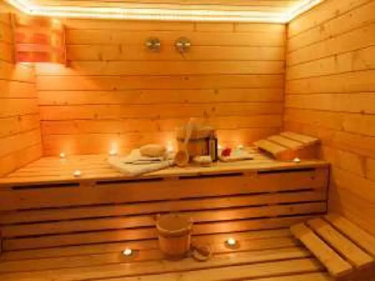 Sauna in Natural Hot Spring Hotel Livemax Premium Hiroshima