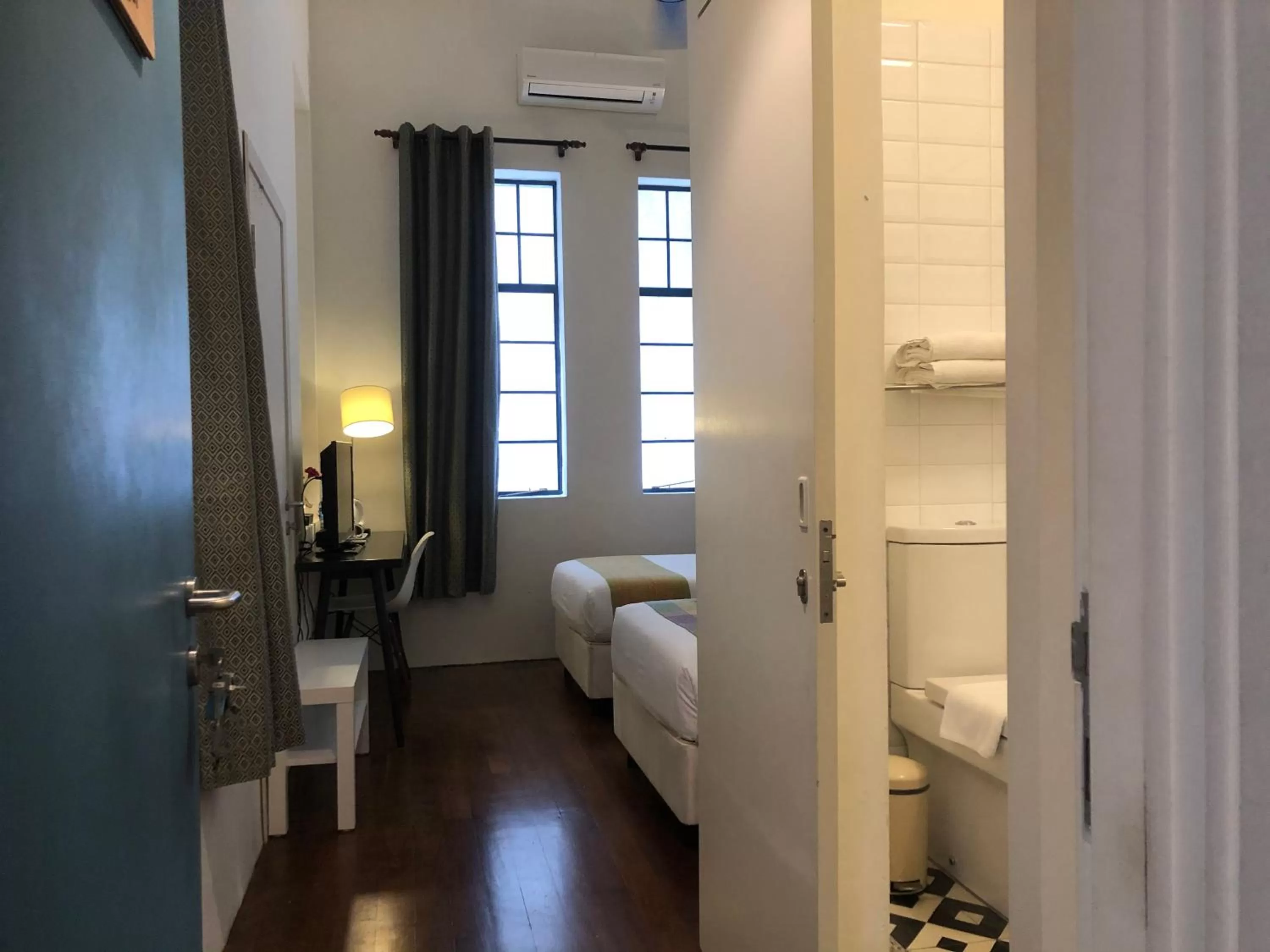 Photo of the whole room, Bed in Spices Hotel