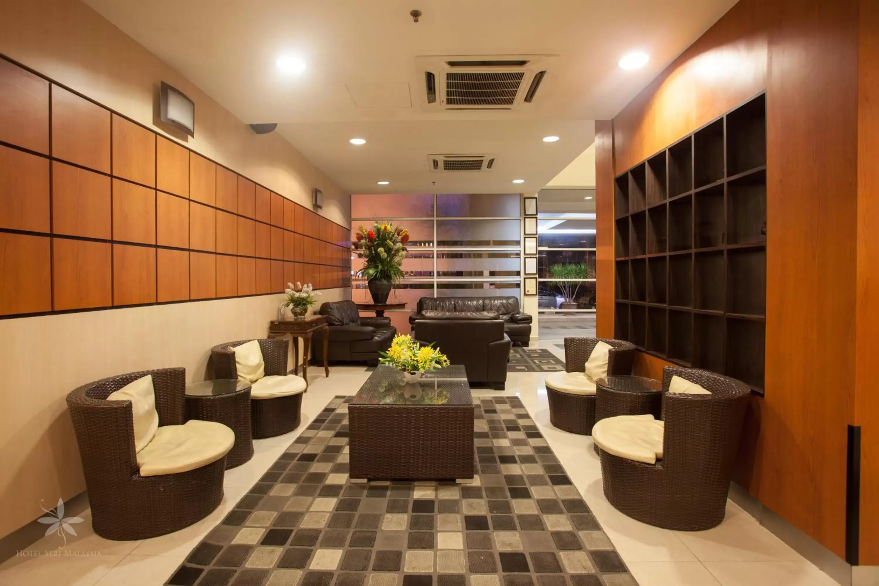 Seating area, Lobby/Reception in Hotel Seri Malaysia Kuala Terengganu