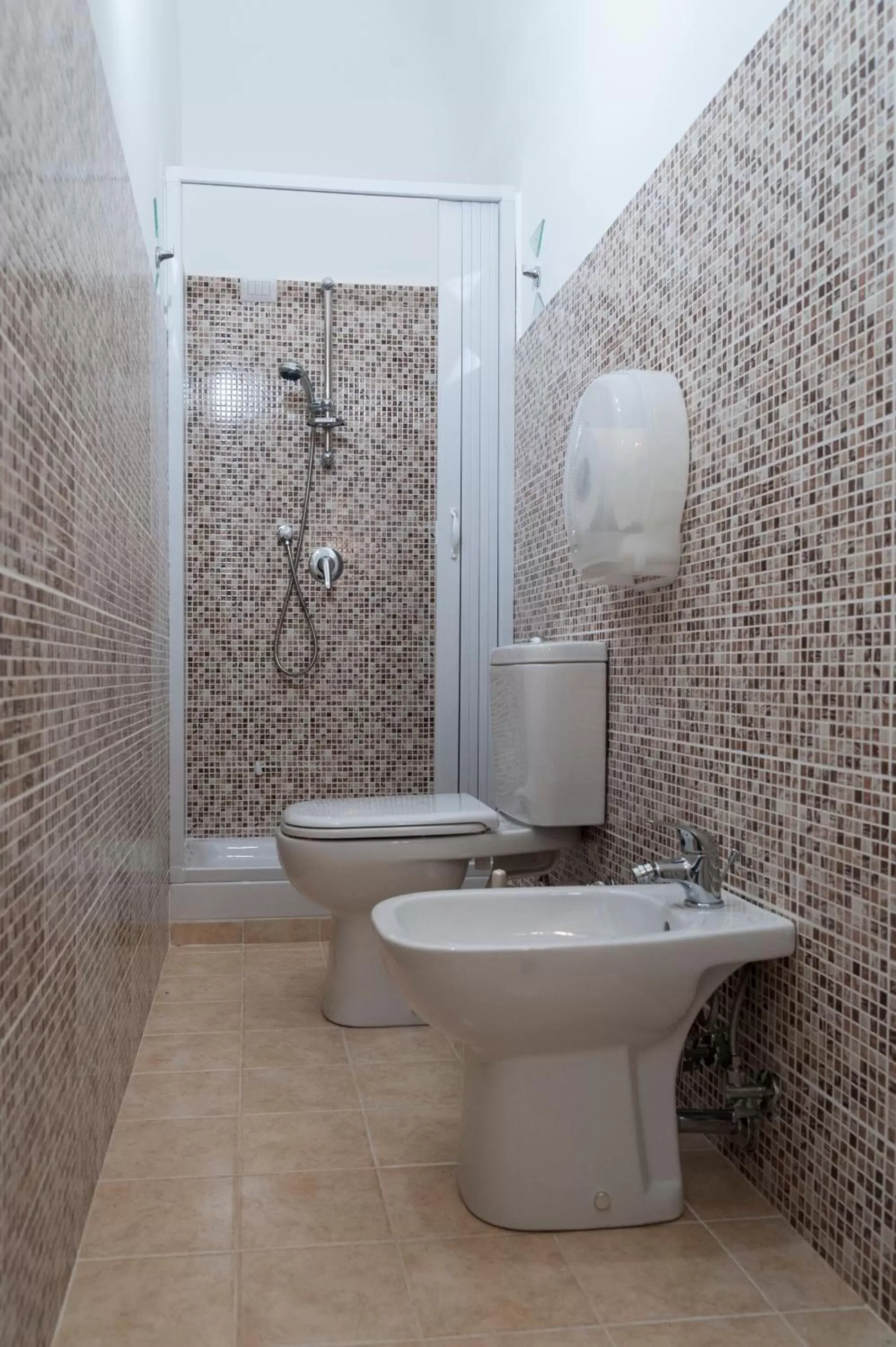 Bathroom in B&B Etnea Palace