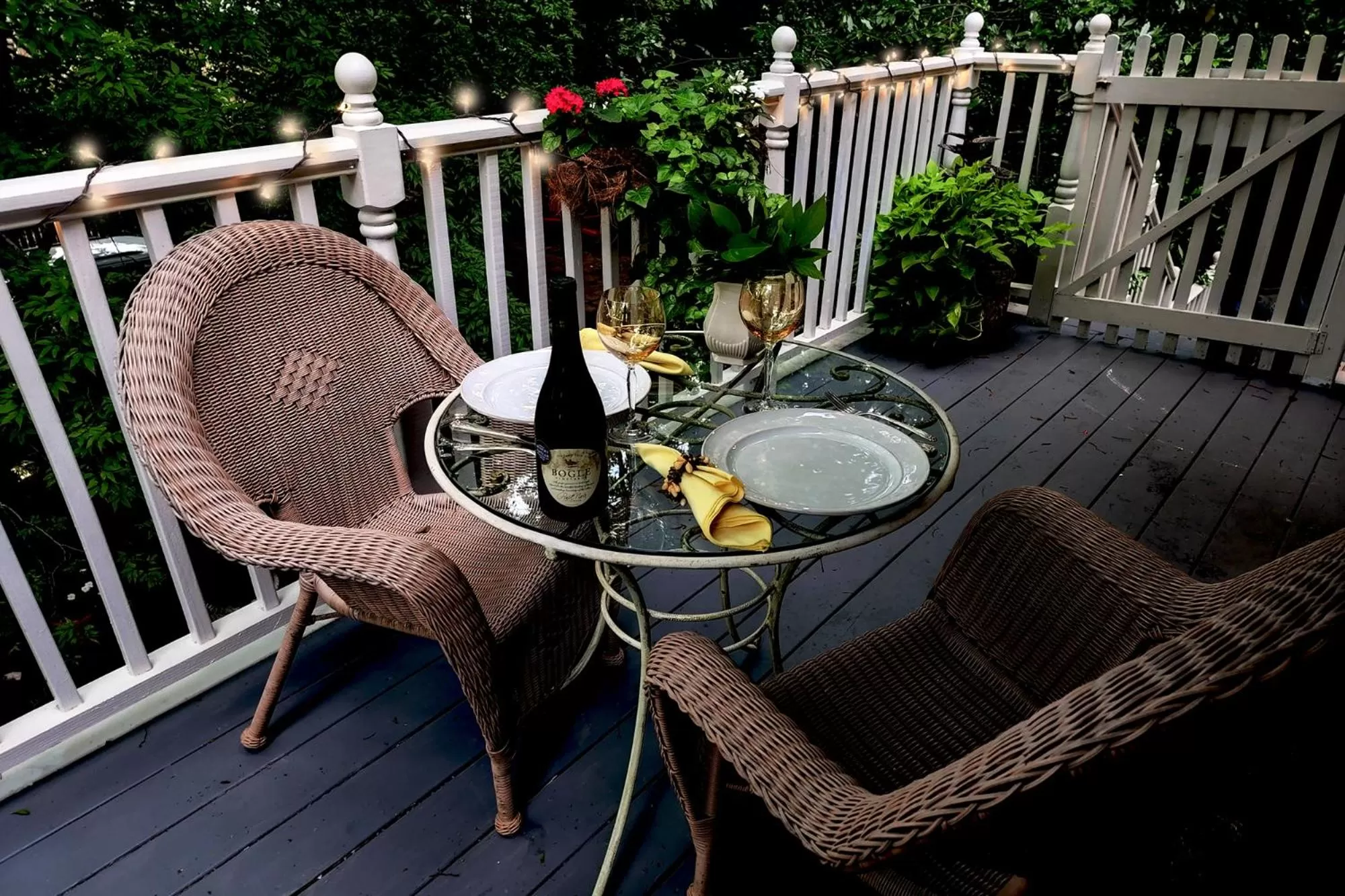 Property building in Rosemont B&B Cottages