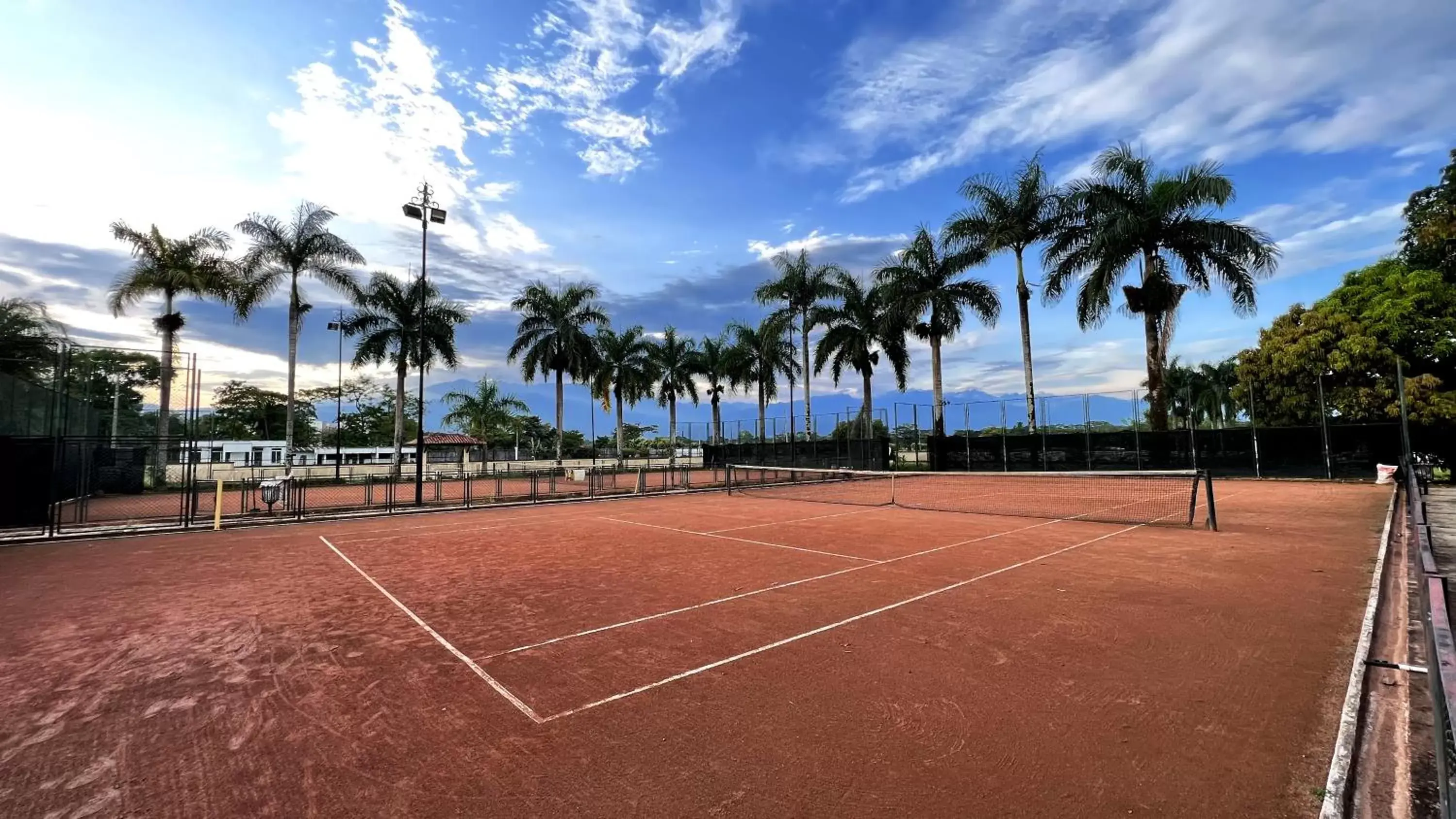 Tennis/Squash in El Campanario Hotel Campestre by Tequendama