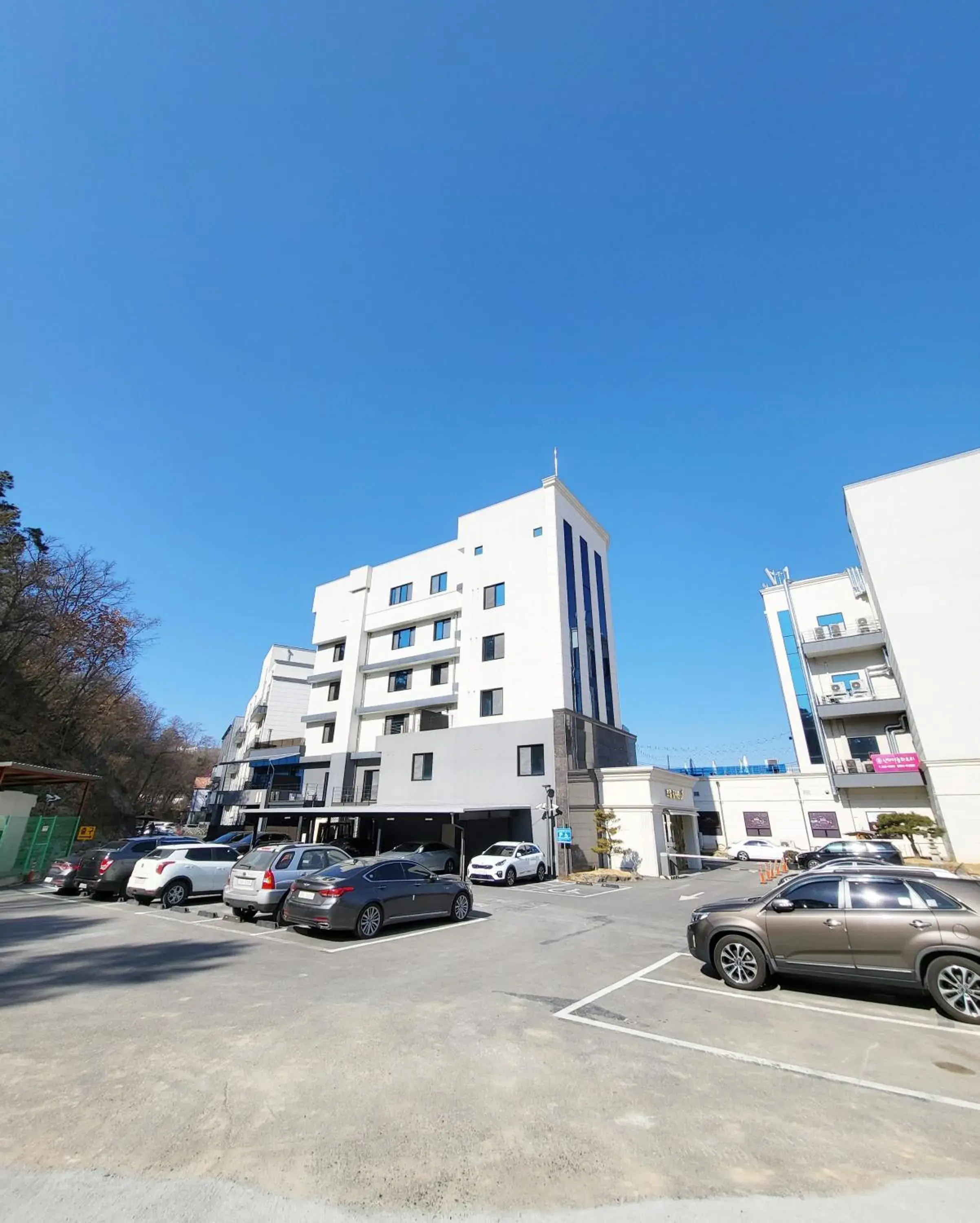 Property Building in Chuncheon Hotel Gongjicheon