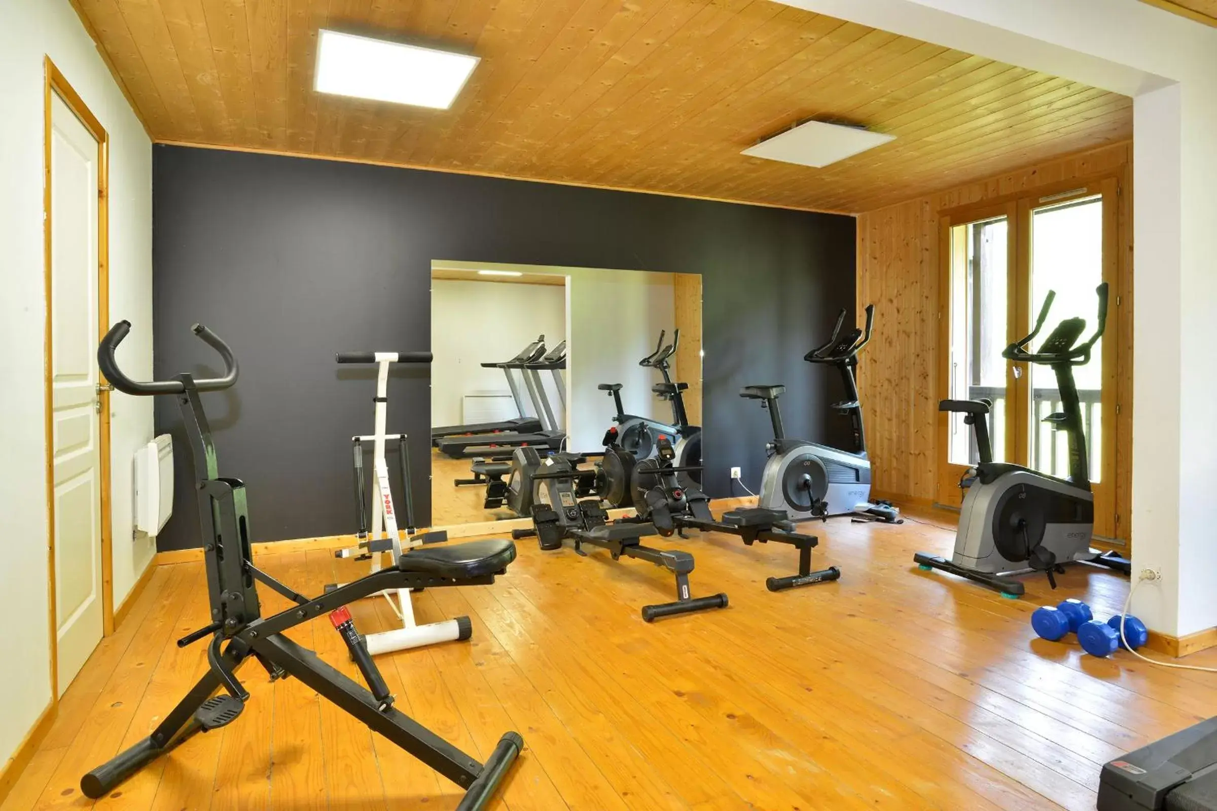 Fitness Center/Facilities in Résidence Joséphine