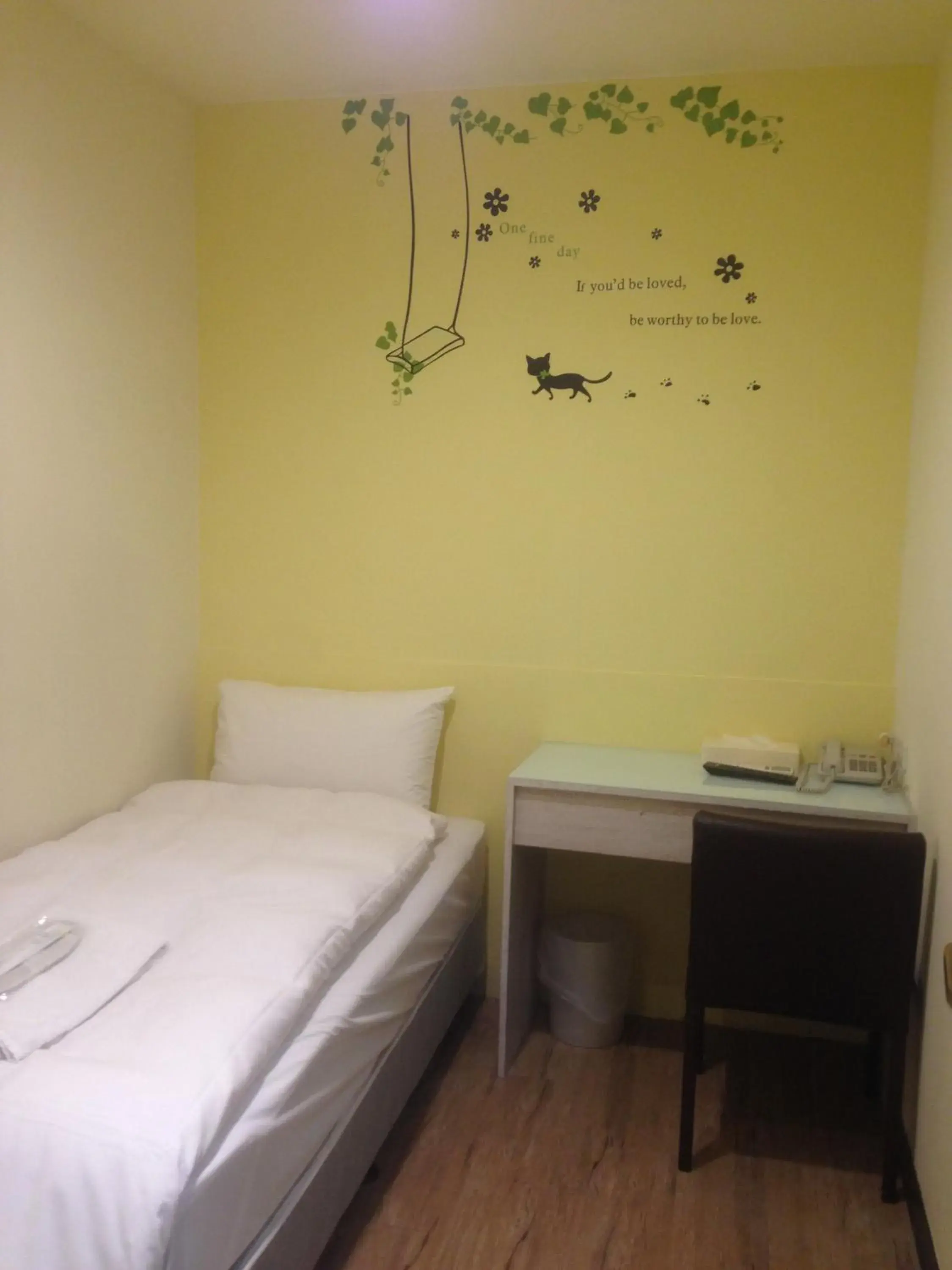 Bed in Galaxy Mini Inn