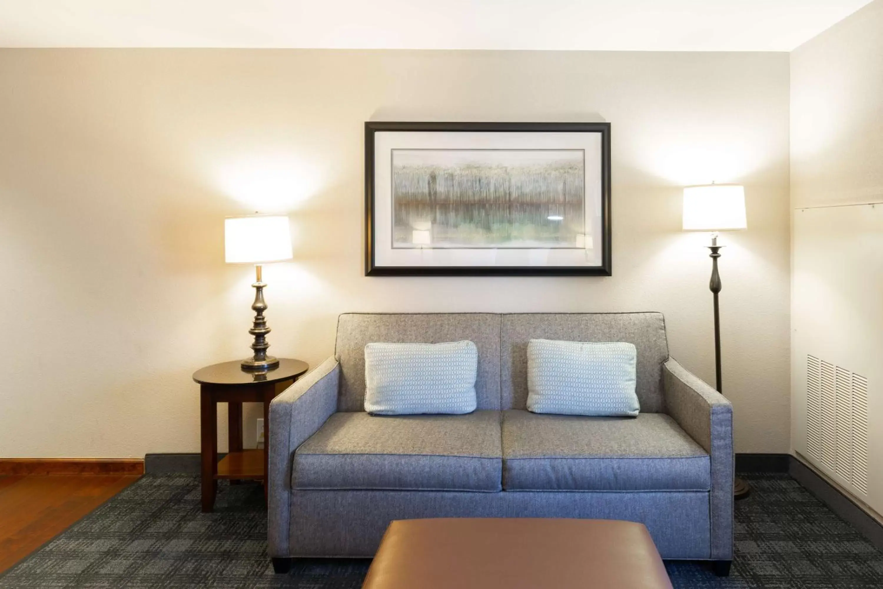 Living room, Seating Area in Homewood Suites by Hilton Lawrenceville Duluth