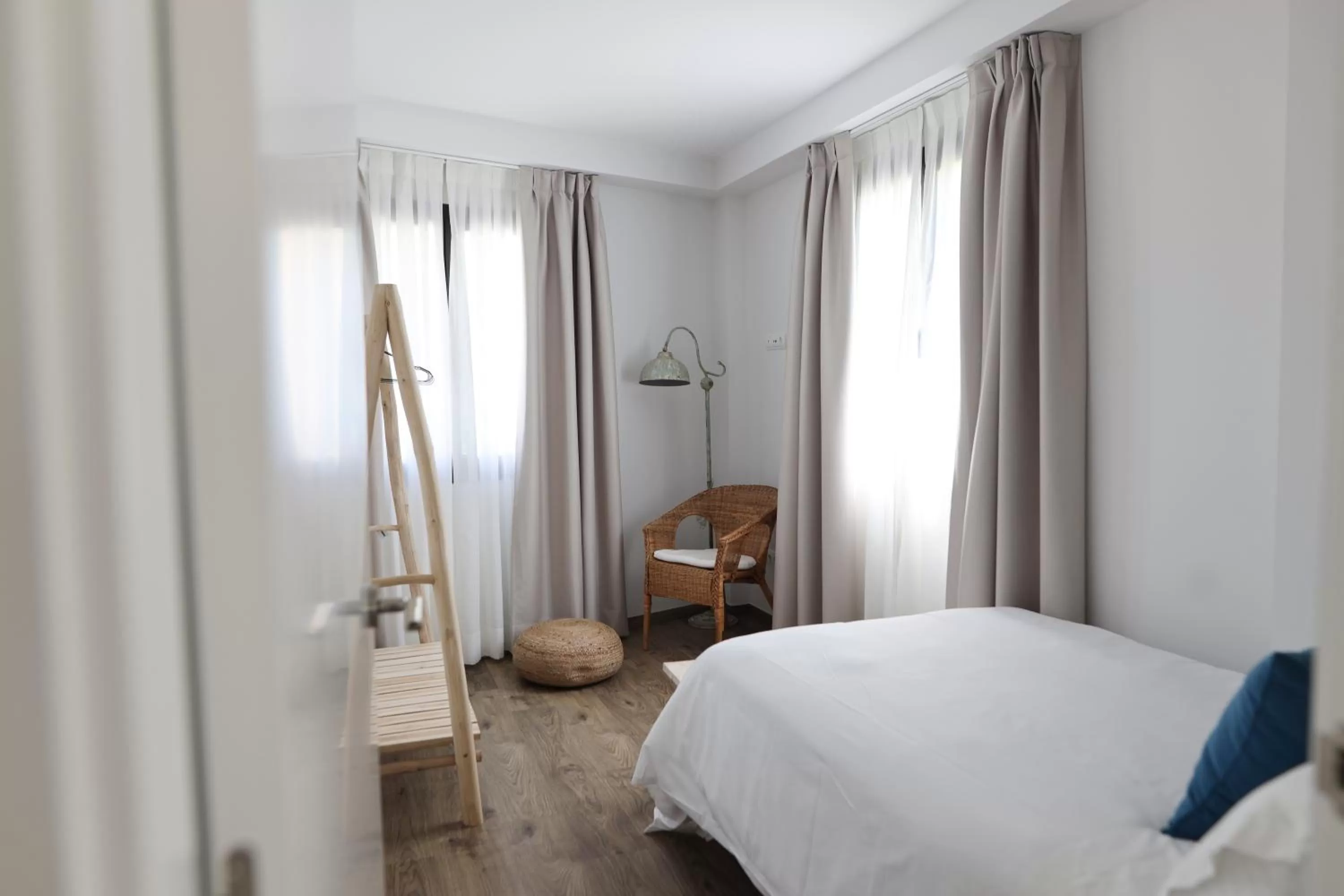 Bed in Le Petit Boutique Hotel