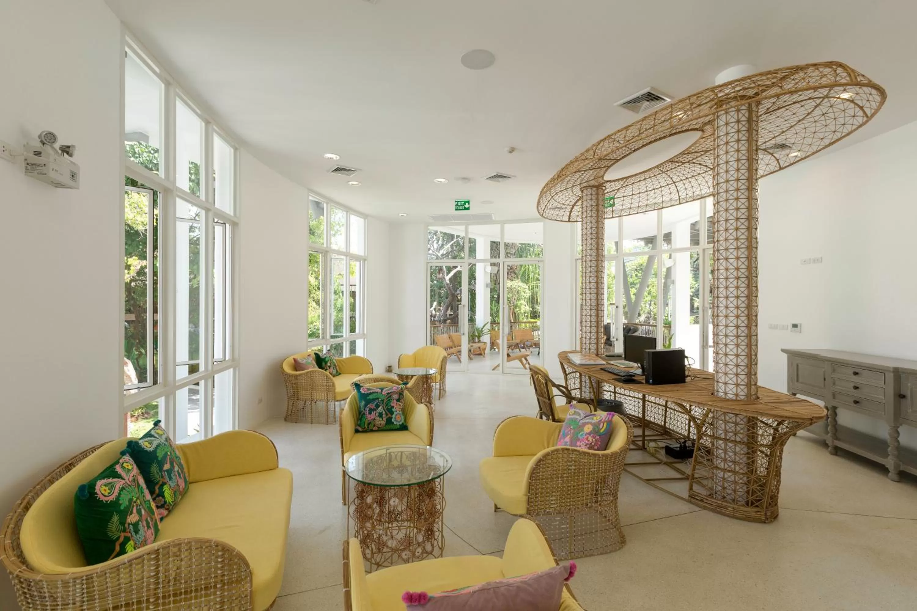 Lobby or reception in Eden Beach Khao Lak Resort & Spa