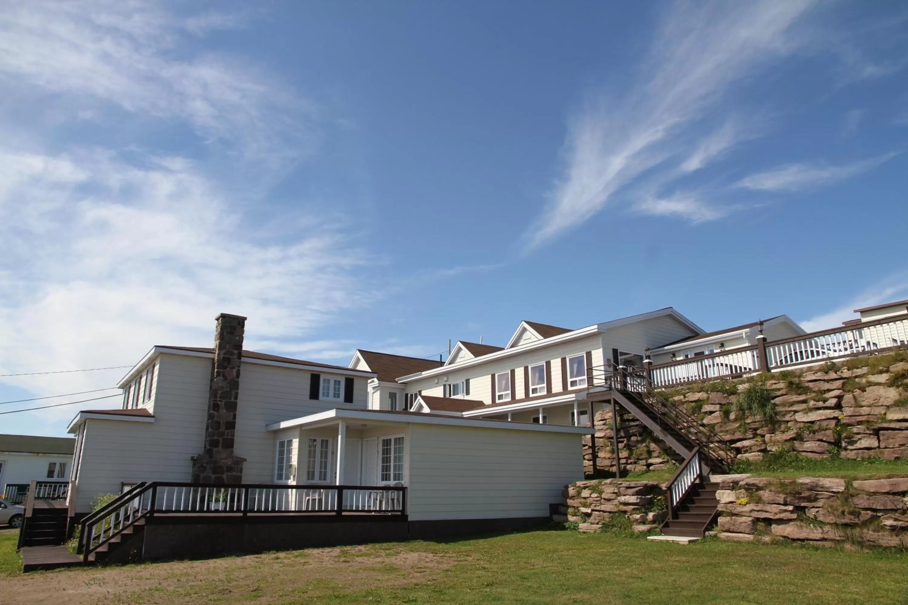 Facade/entrance in Auberge Motel 4 Saisons