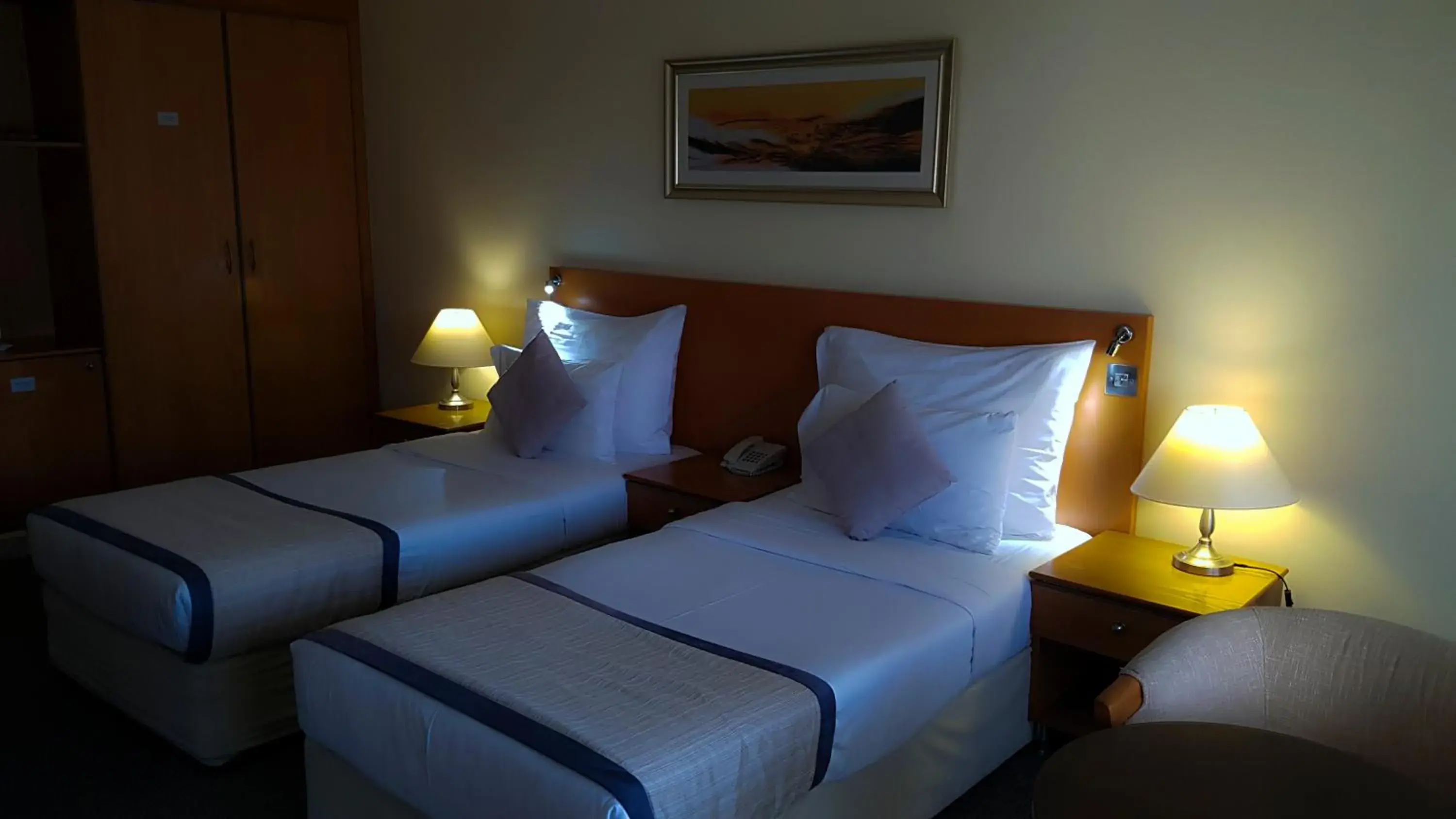 Bed in Lavender Hotel Deira Bed in Lavender Hotel Deira