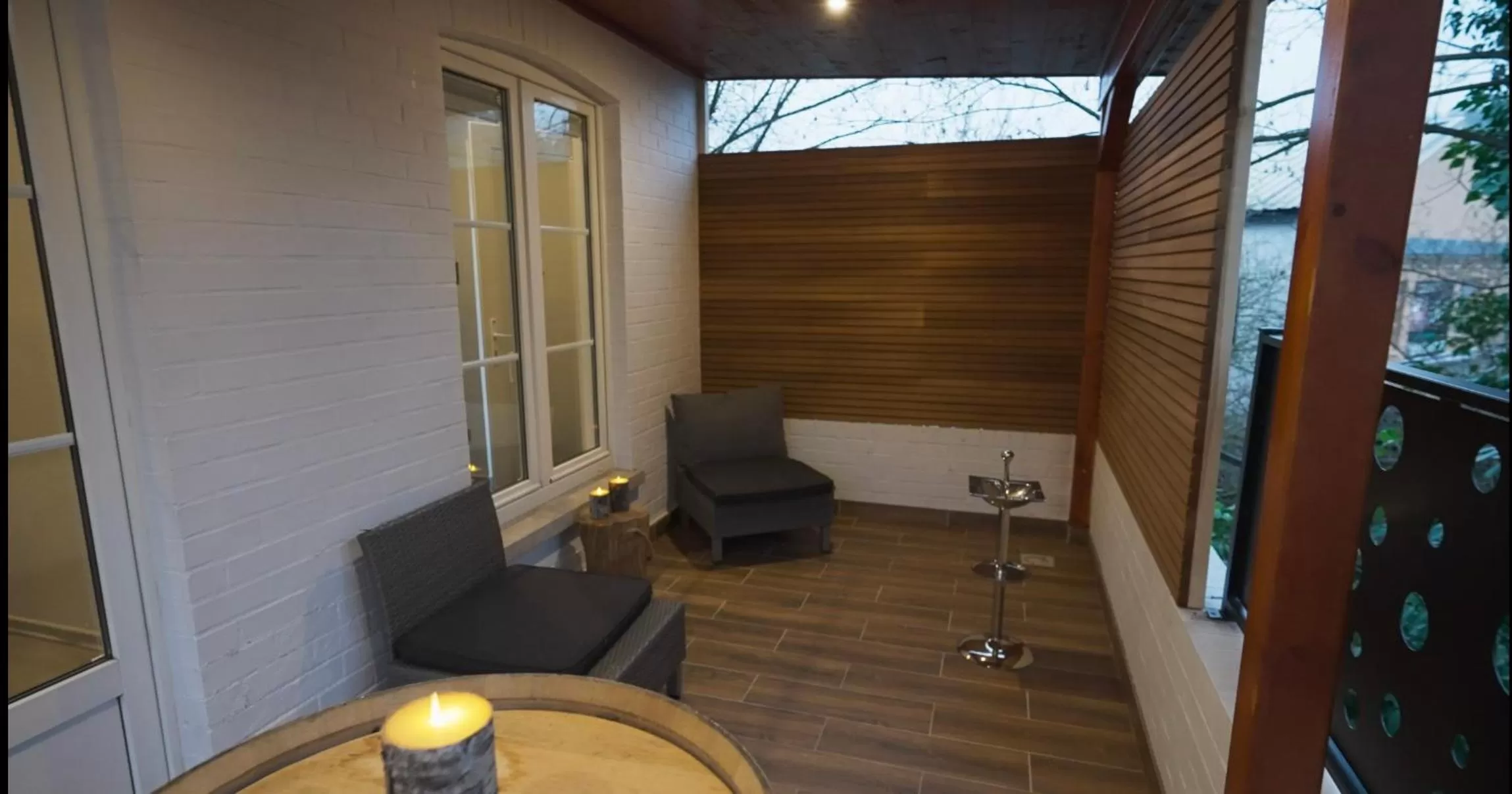 Balcony/Terrace in Les Suites M