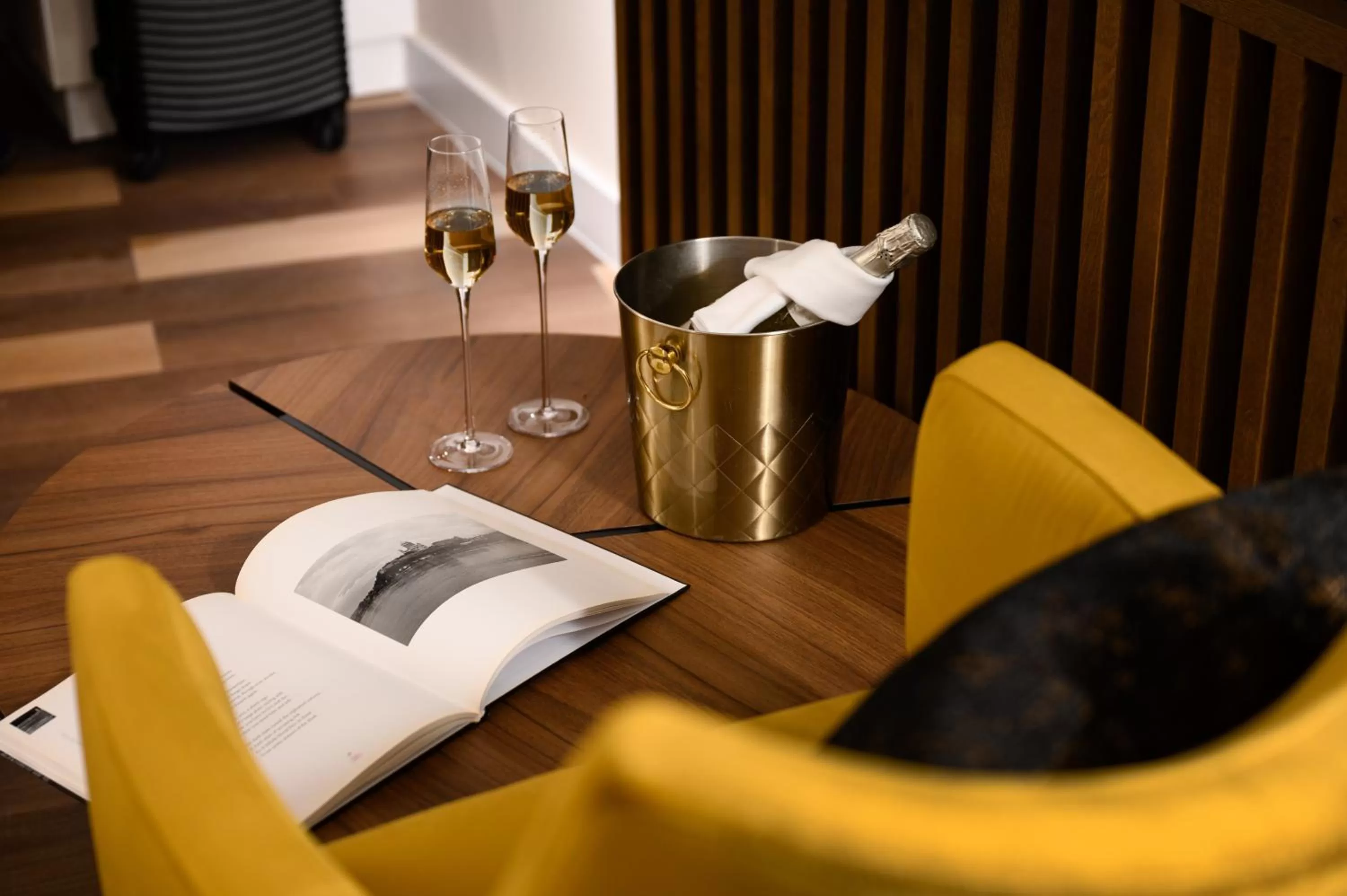 Photo of the whole room in Grand Hotel Esztergom